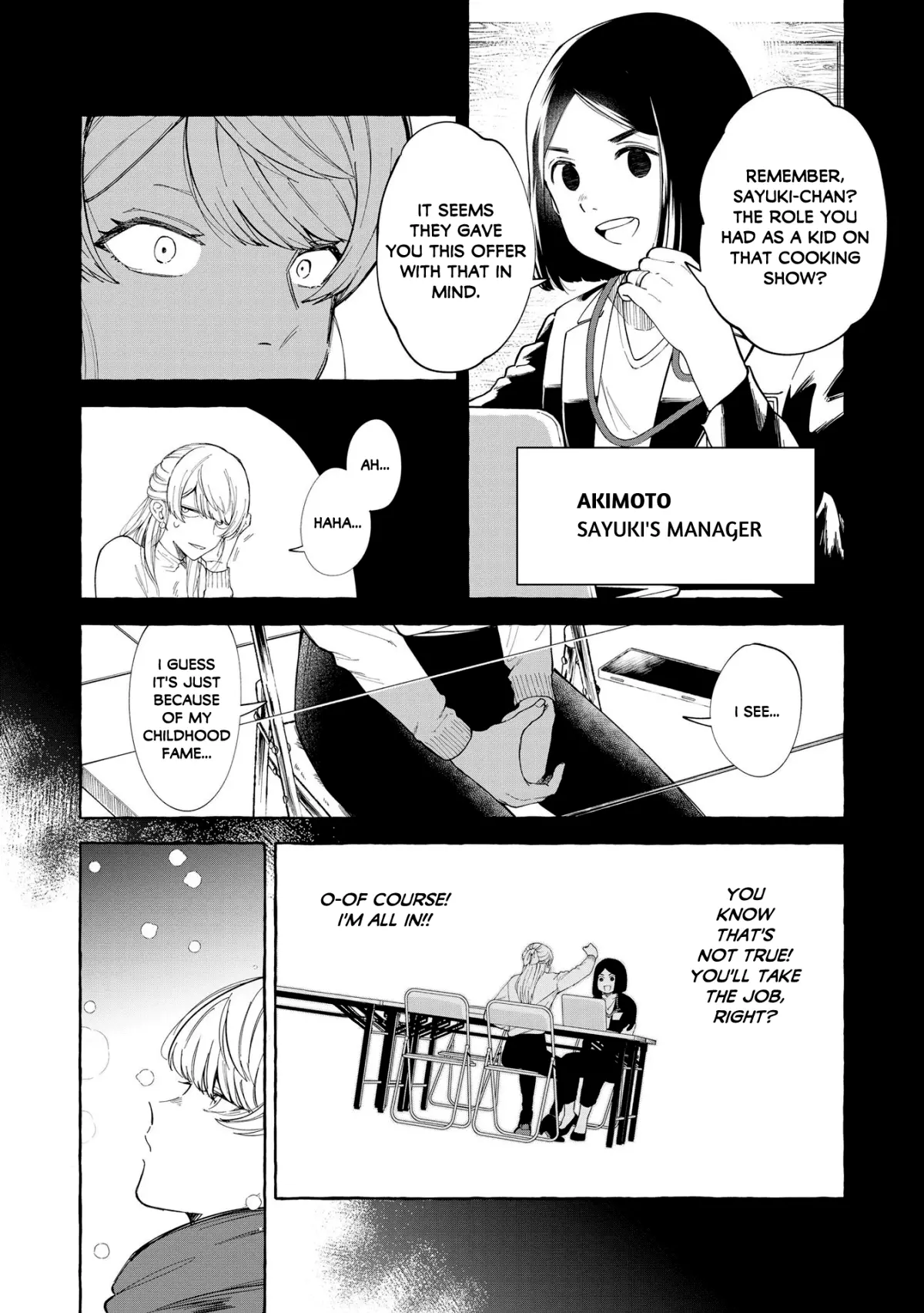 Oni Ure Idol Ga Kyou Mo Watashi Wo Oshitekuru - Chapter 5