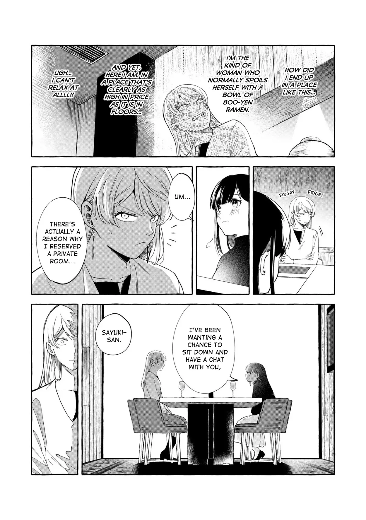 Oni Ure Idol Ga Kyou Mo Watashi Wo Oshitekuru - Chapter 5