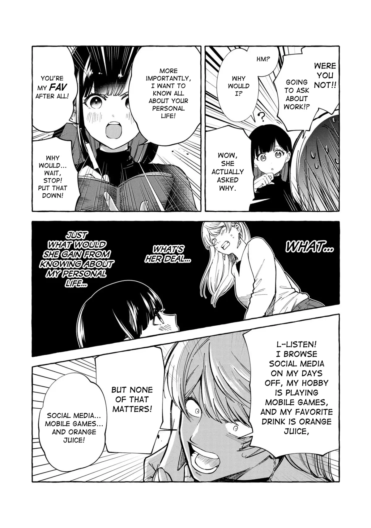 Oni Ure Idol Ga Kyou Mo Watashi Wo Oshitekuru - Chapter 5