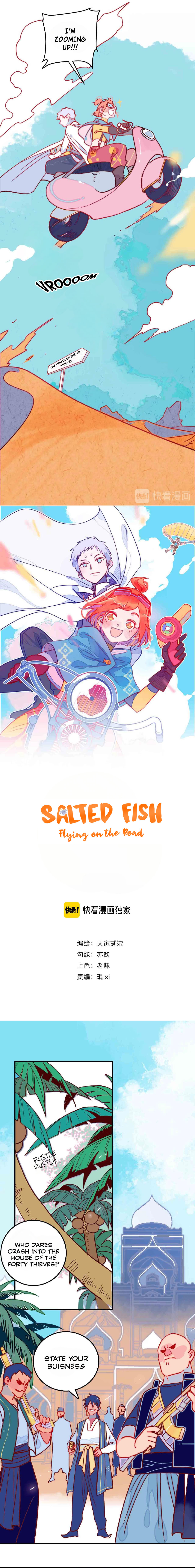 Salted Fish Flying On The Road - Chapter 1