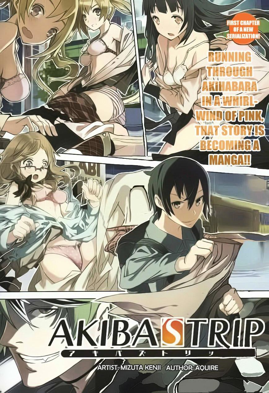 Akiba's Trip - Chapter 1