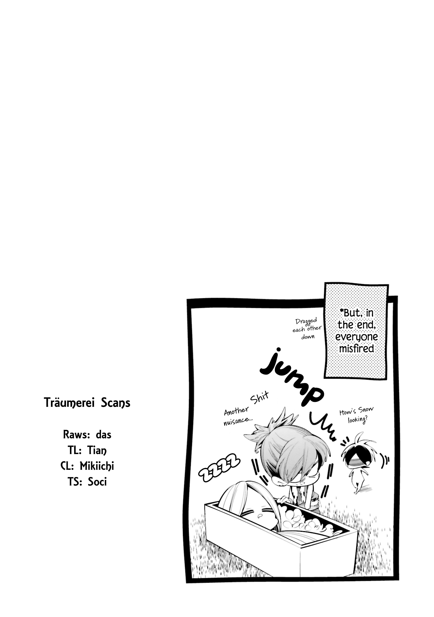 Shiro Ari - Chapter 64.5: Extra