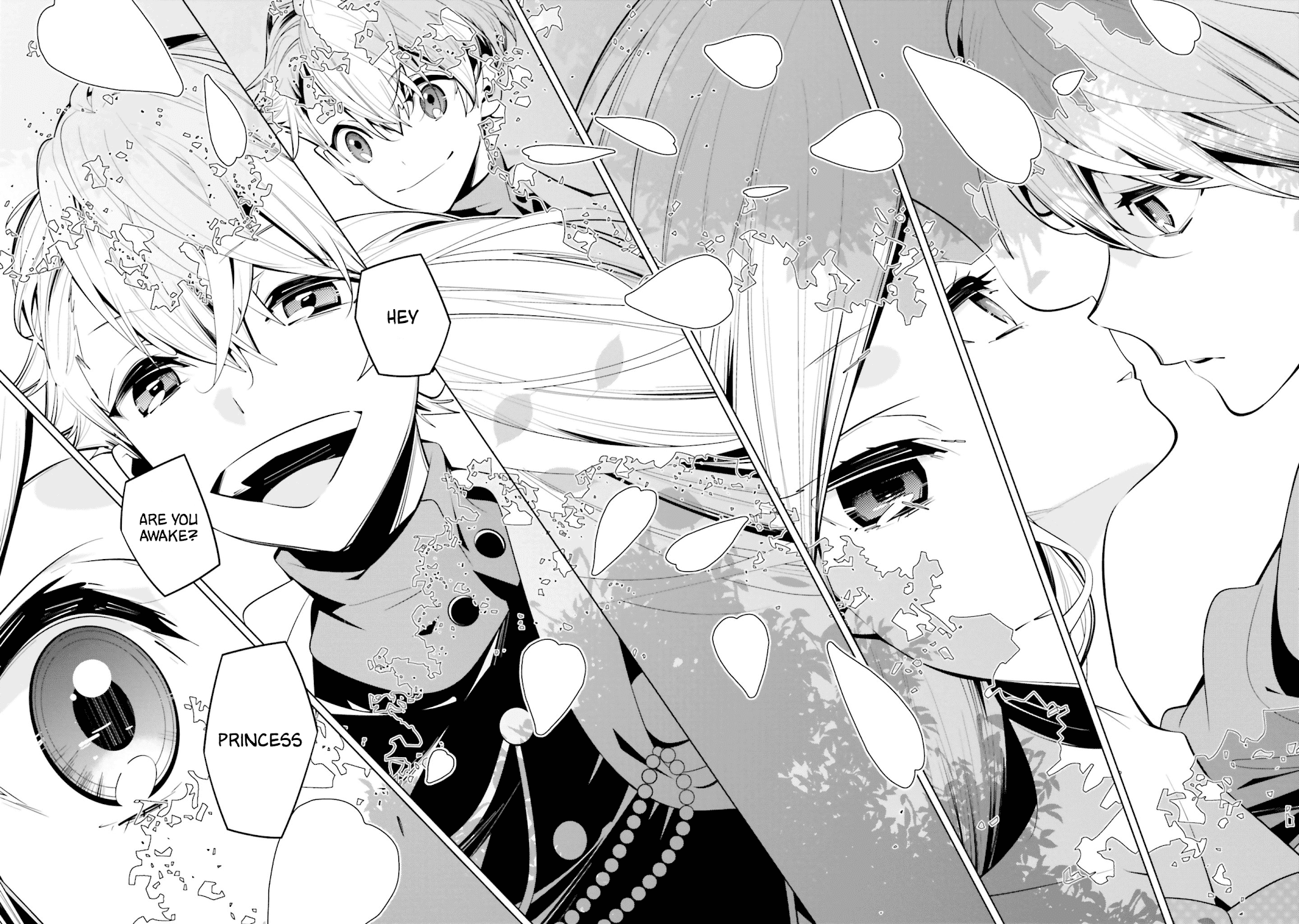 Shiro Ari - Chapter 64: Wake-Up Kiss (End)