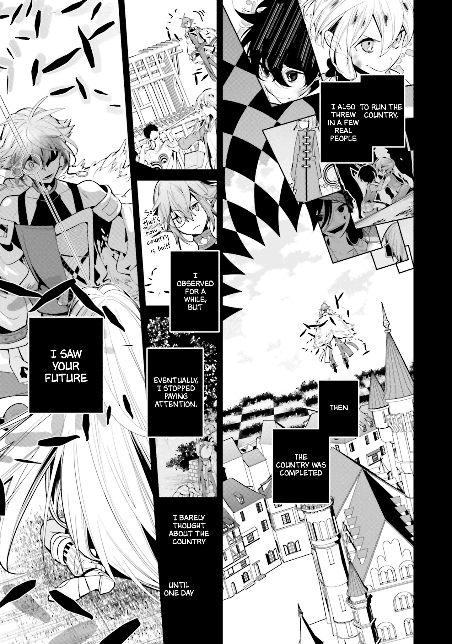 Shiro Ari - Chapter 64: Wake-Up Kiss (End)