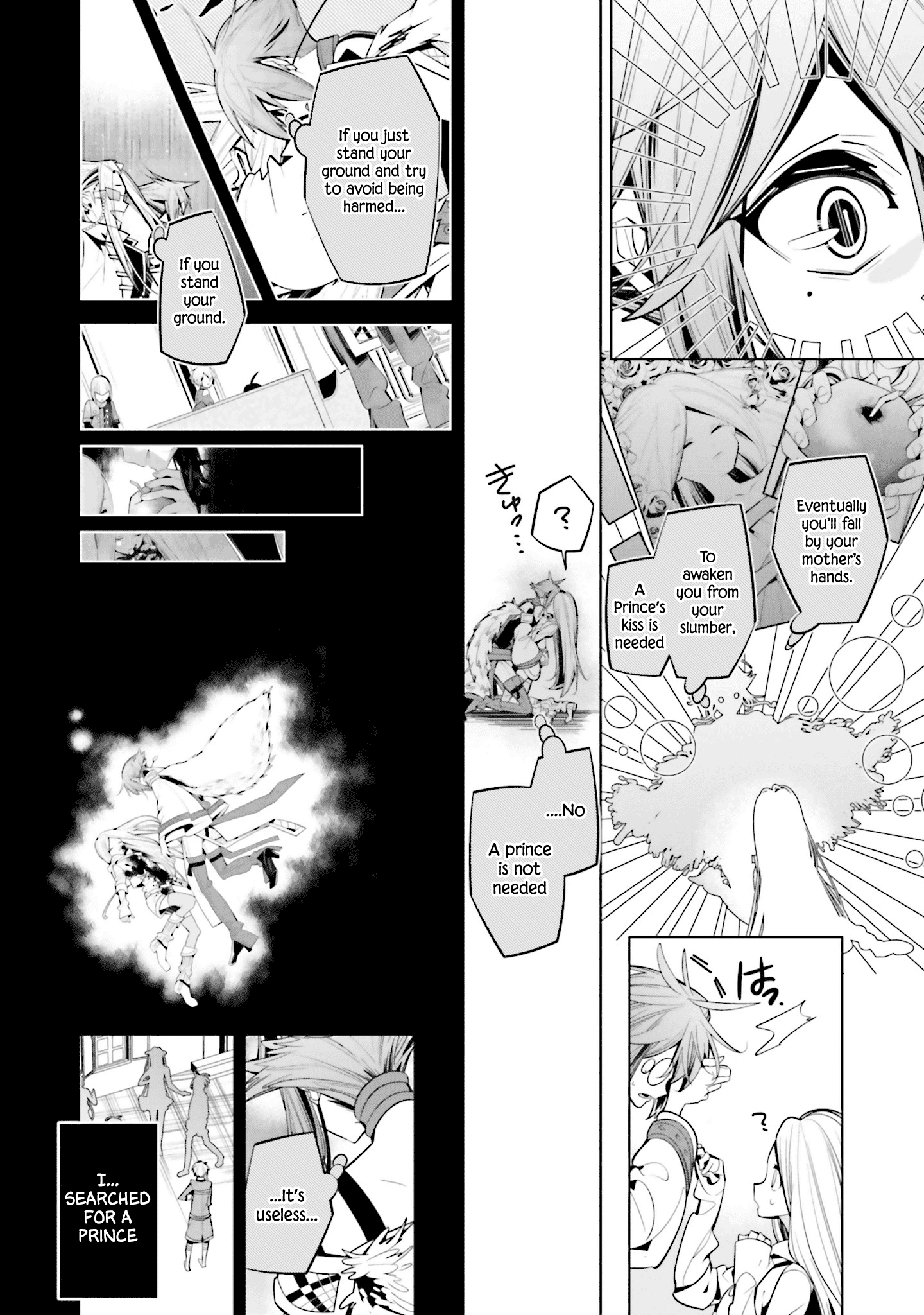 Shiro Ari - Chapter 64: Wake-Up Kiss (End)