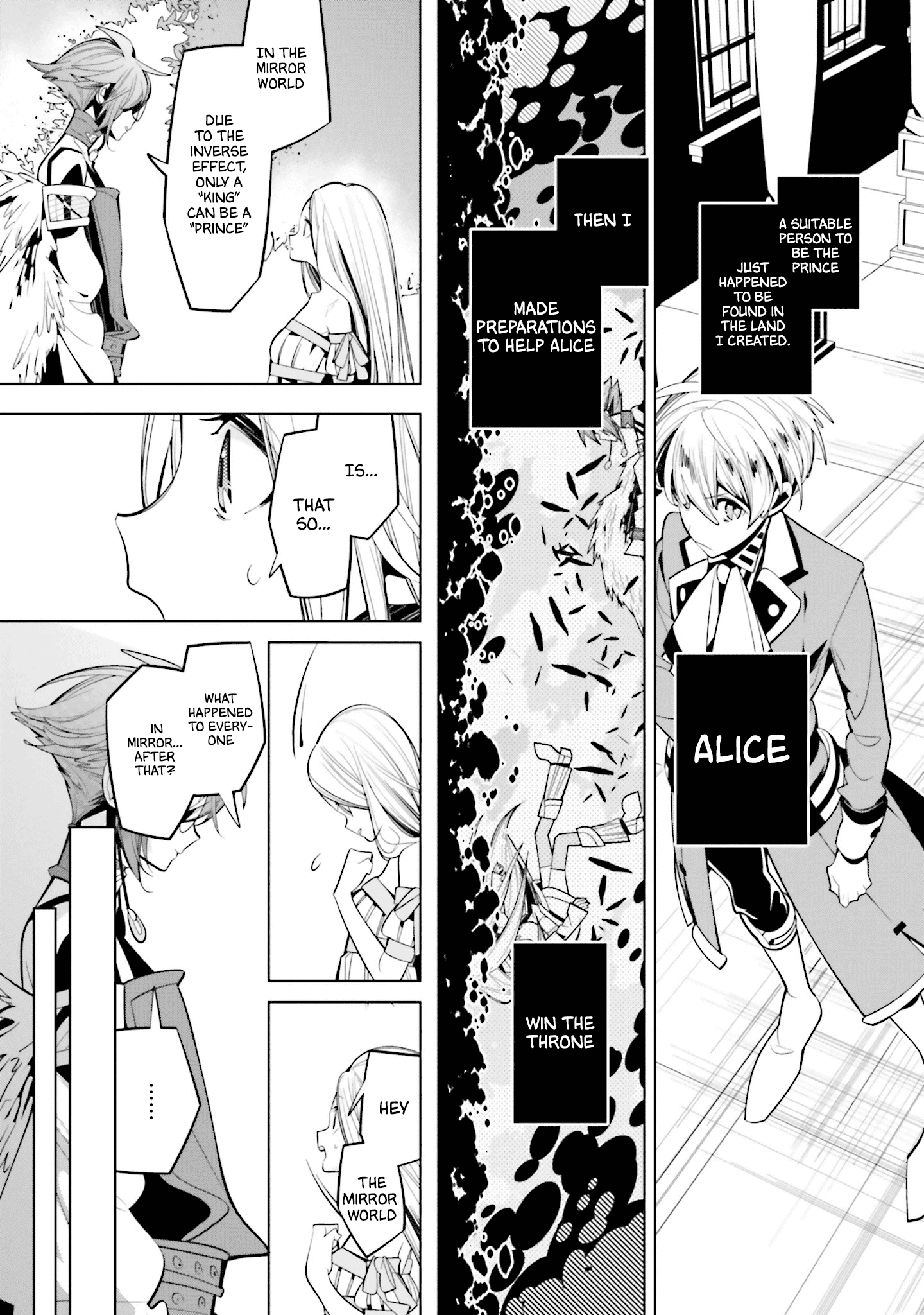 Shiro Ari - Chapter 64: Wake-Up Kiss (End)