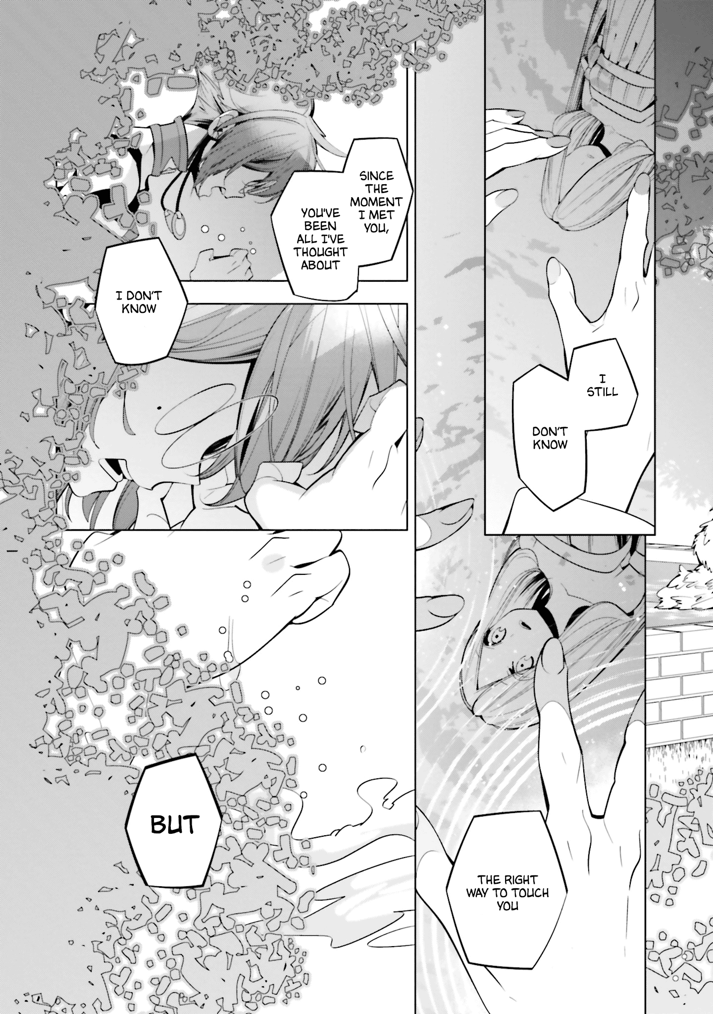 Shiro Ari - Chapter 64: Wake-Up Kiss (End)