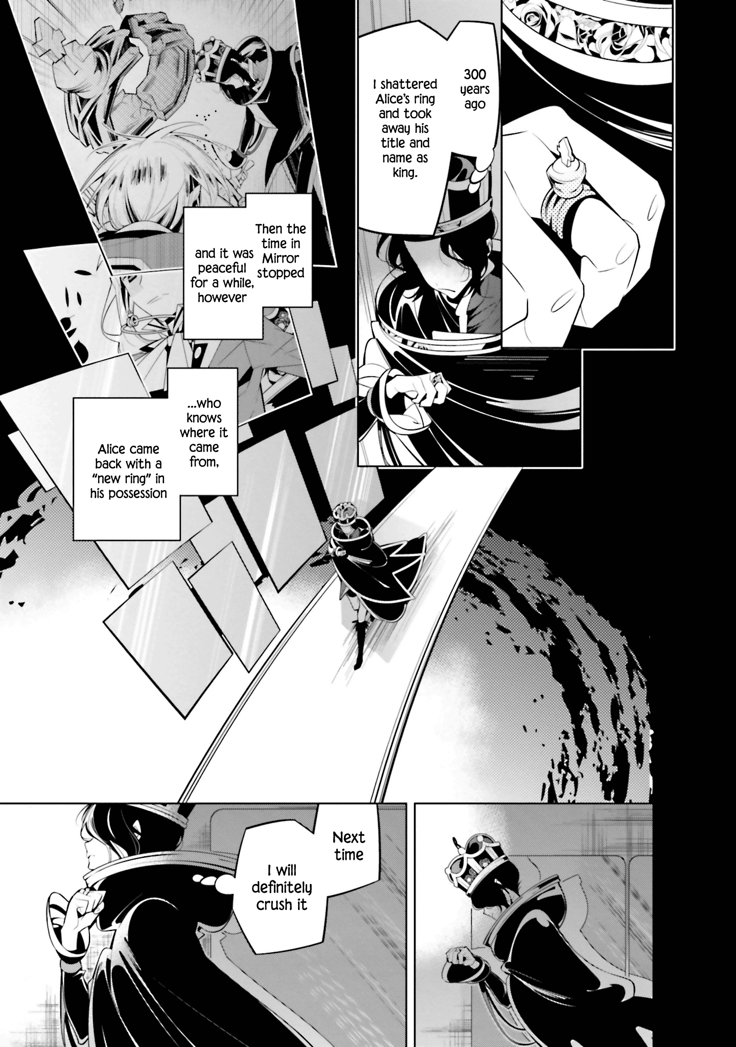 Shiro Ari - Chapter 62: Battlefield