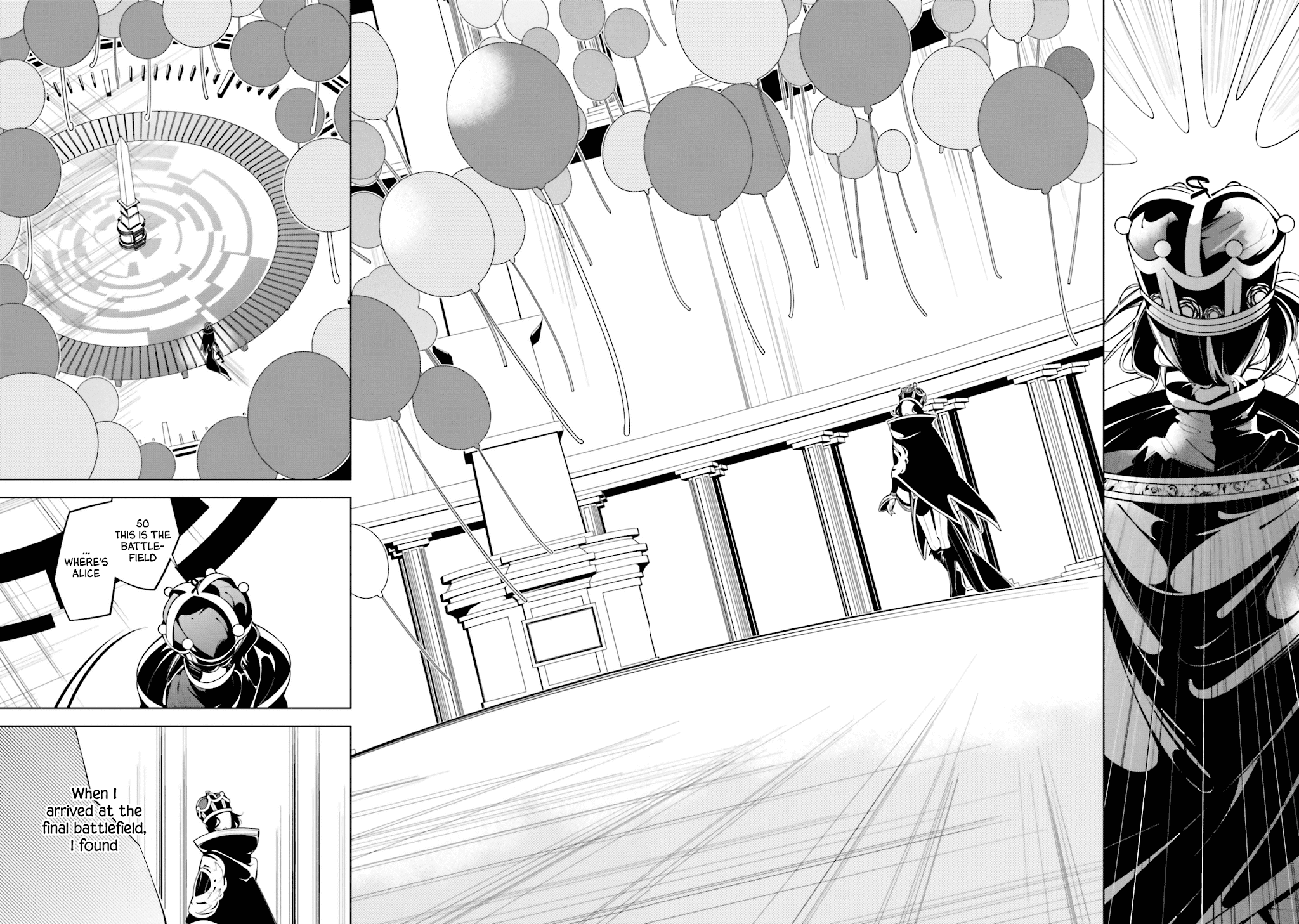 Shiro Ari - Chapter 62: Battlefield