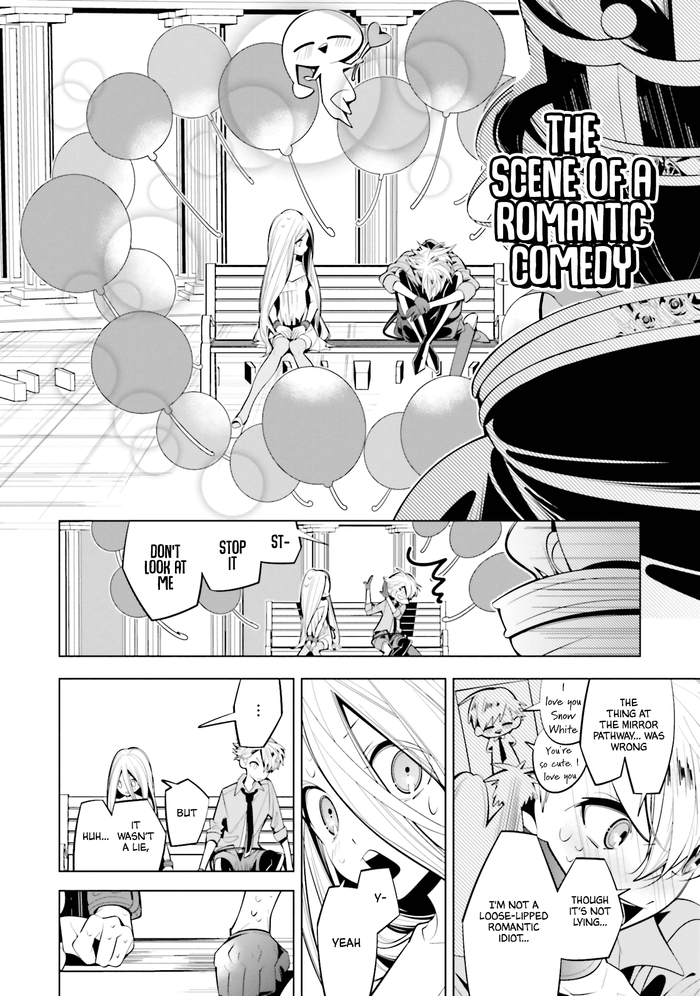 Shiro Ari - Chapter 62: Battlefield