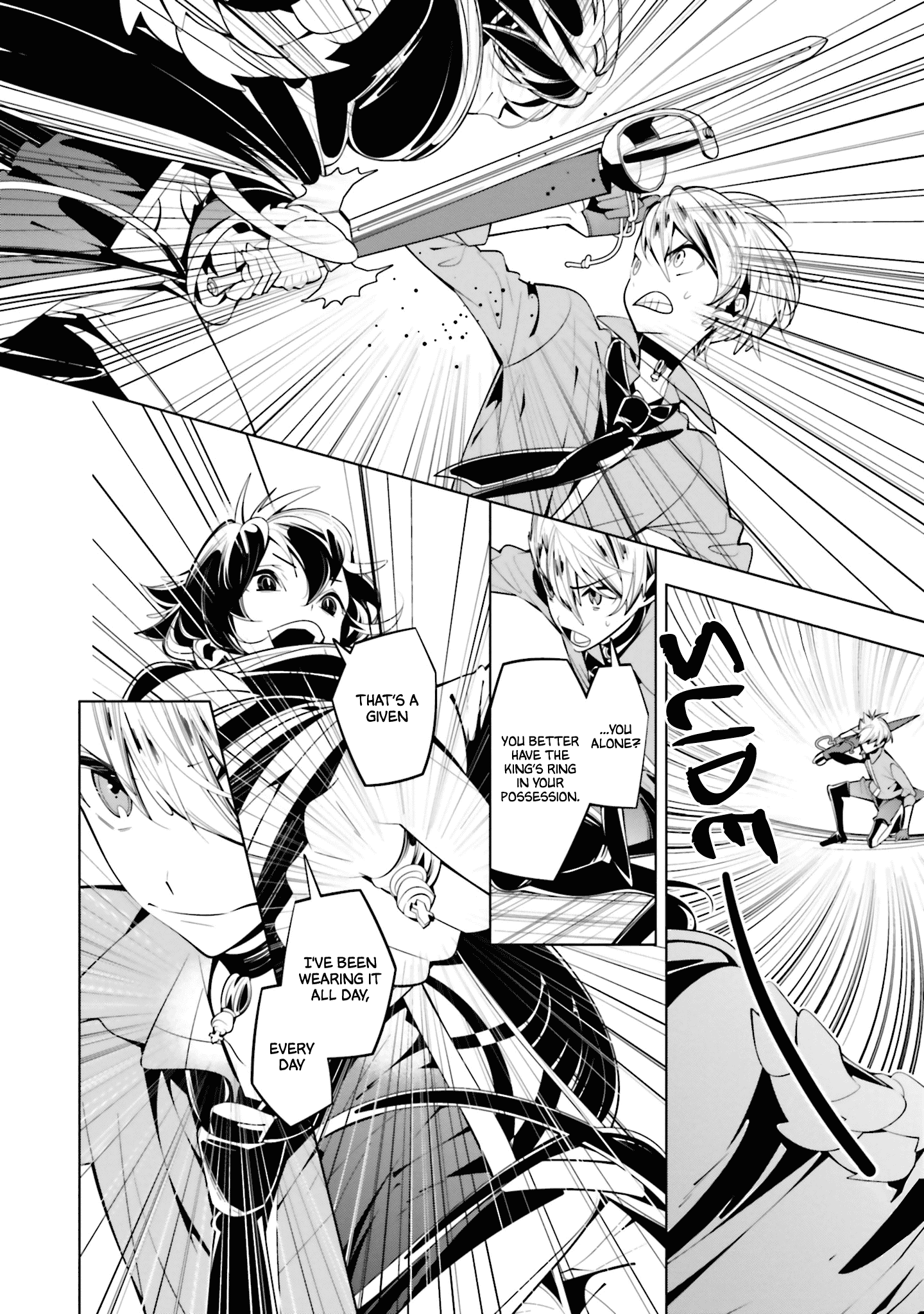 Shiro Ari - Chapter 62: Battlefield