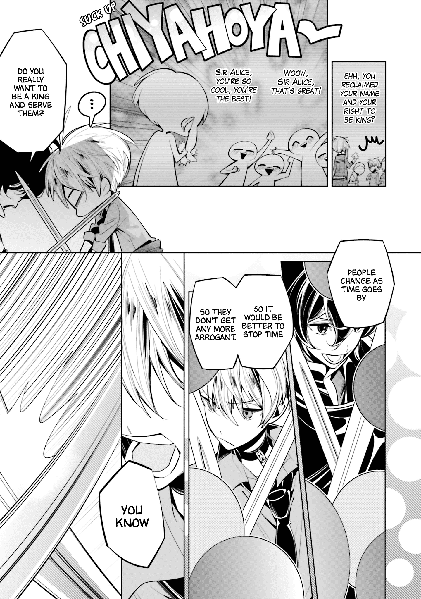 Shiro Ari - Chapter 62: Battlefield