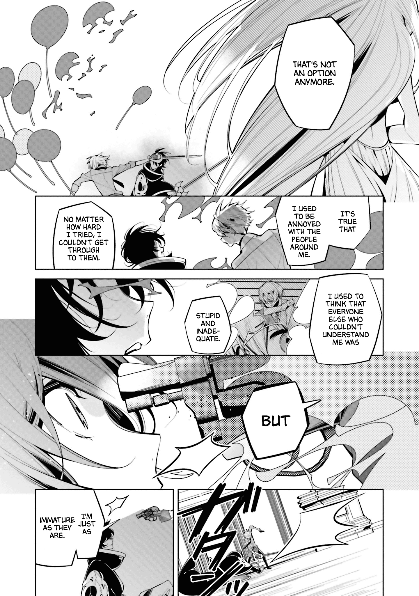 Shiro Ari - Chapter 62: Battlefield