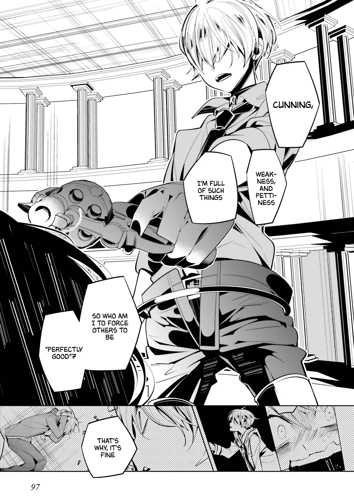 Shiro Ari - Chapter 62: Battlefield