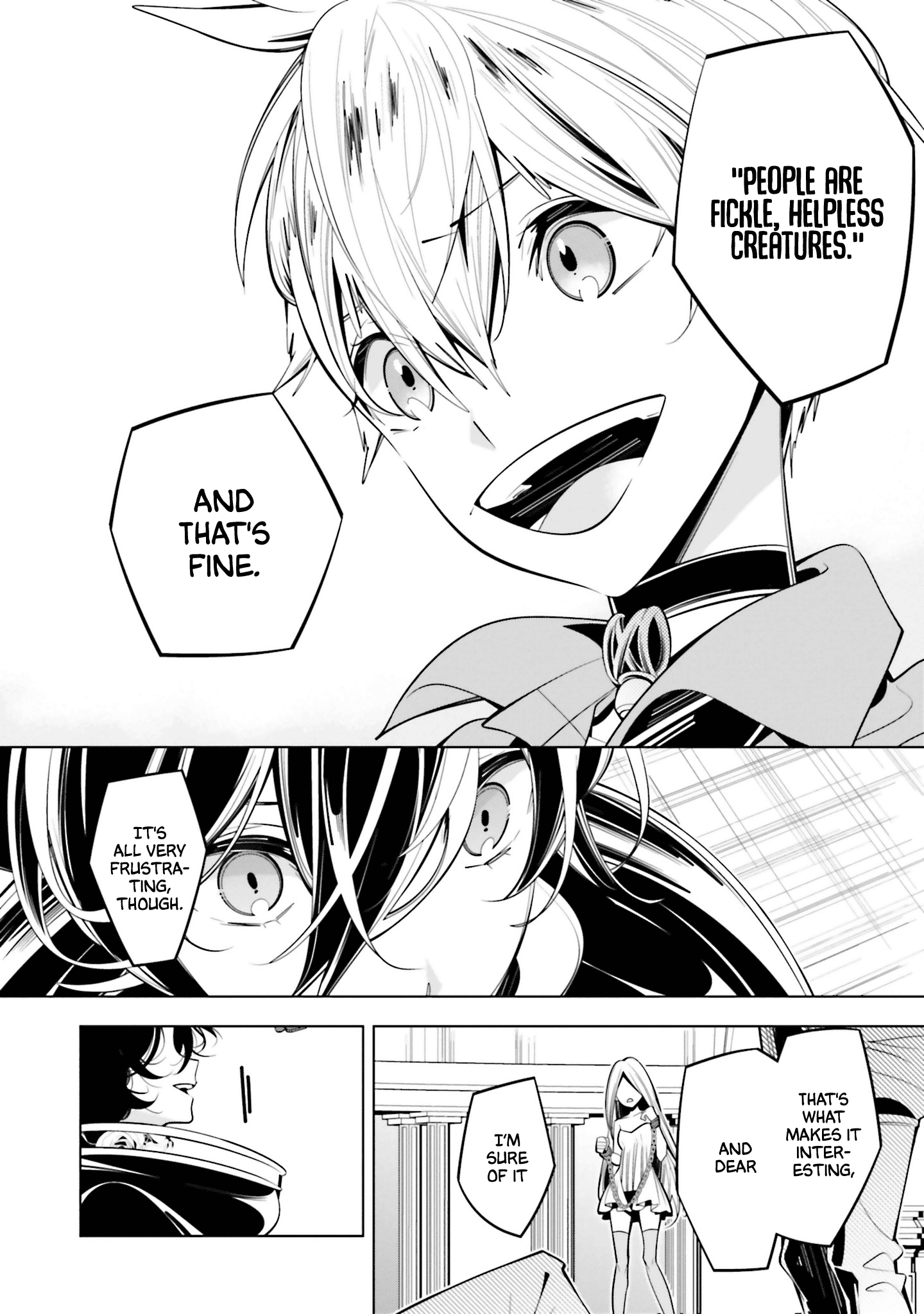 Shiro Ari - Chapter 62: Battlefield