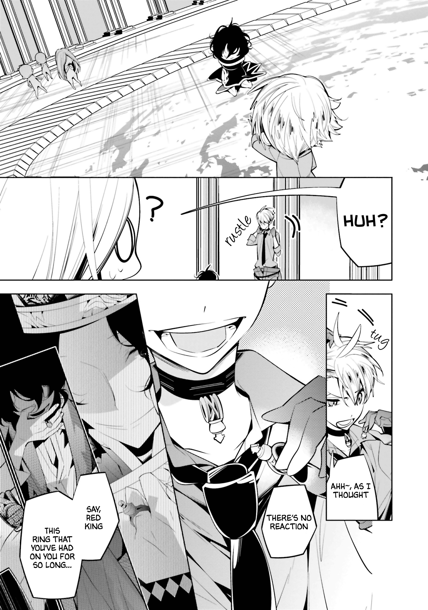 Shiro Ari - Chapter 62: Battlefield