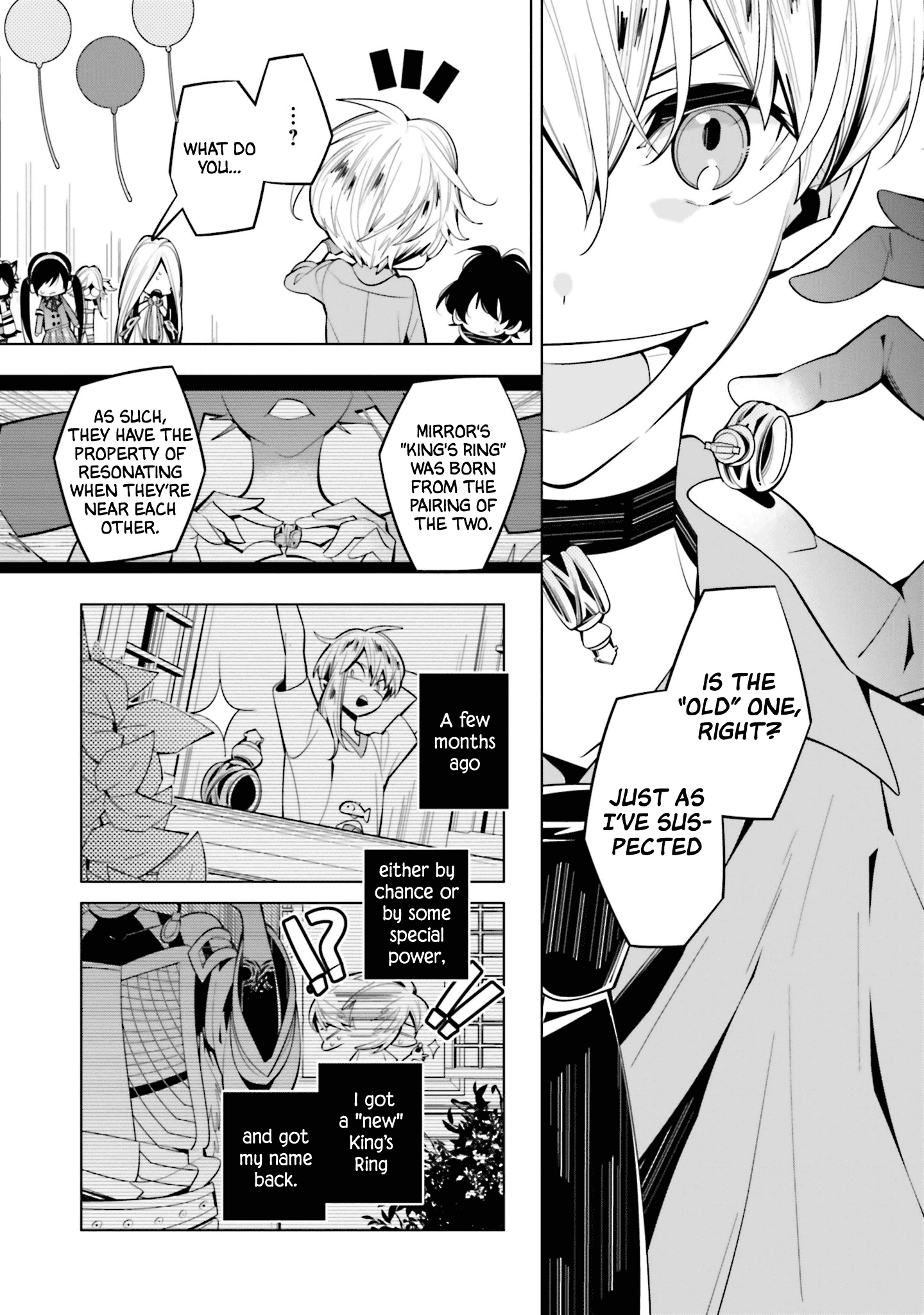 Shiro Ari - Chapter 62: Battlefield