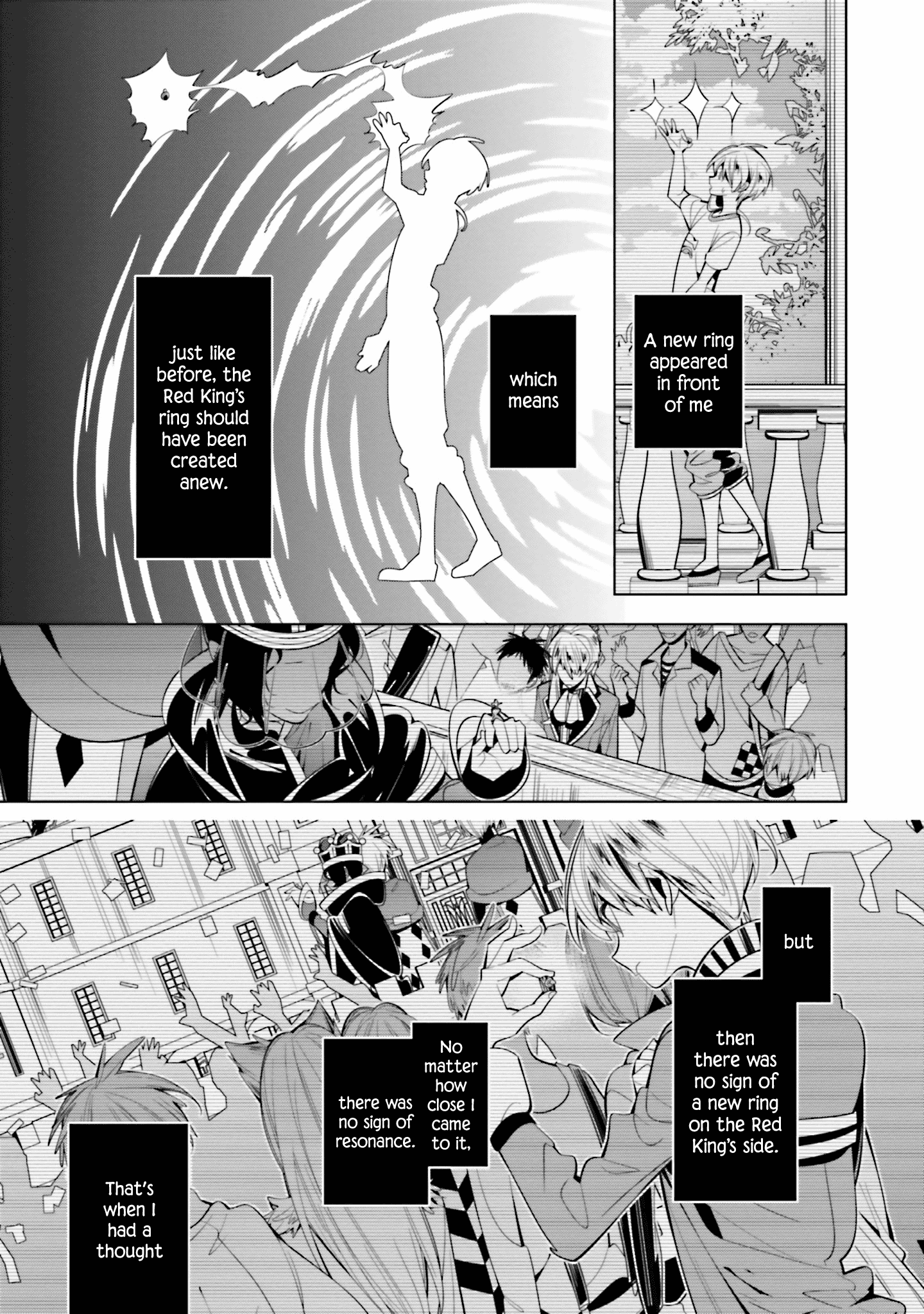 Shiro Ari - Chapter 62: Battlefield