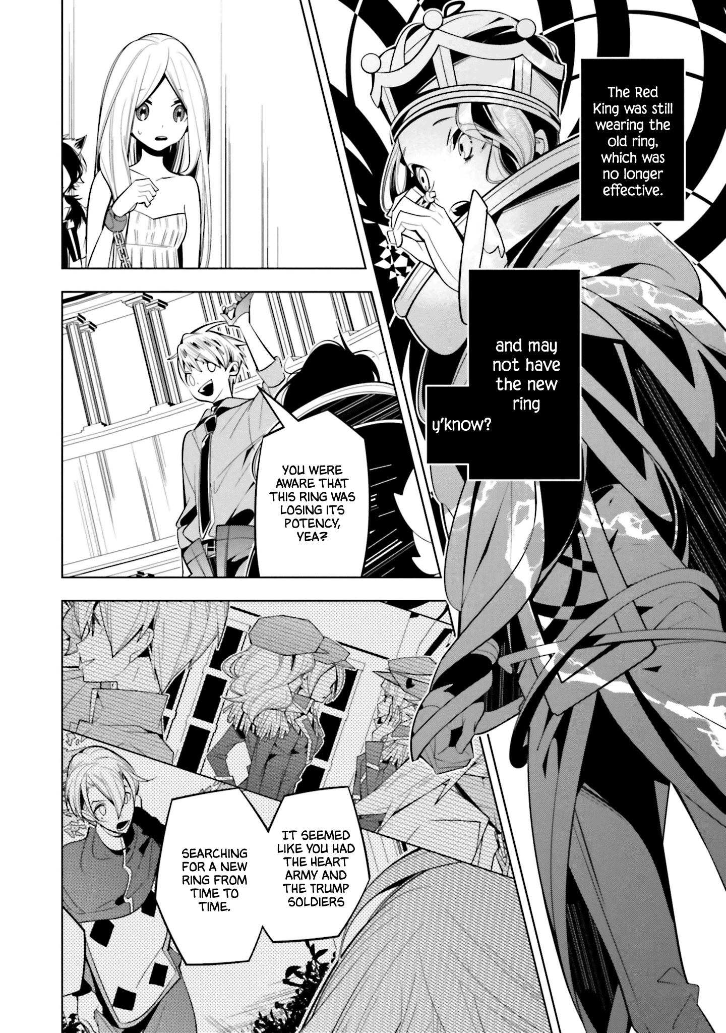 Shiro Ari - Chapter 62: Battlefield