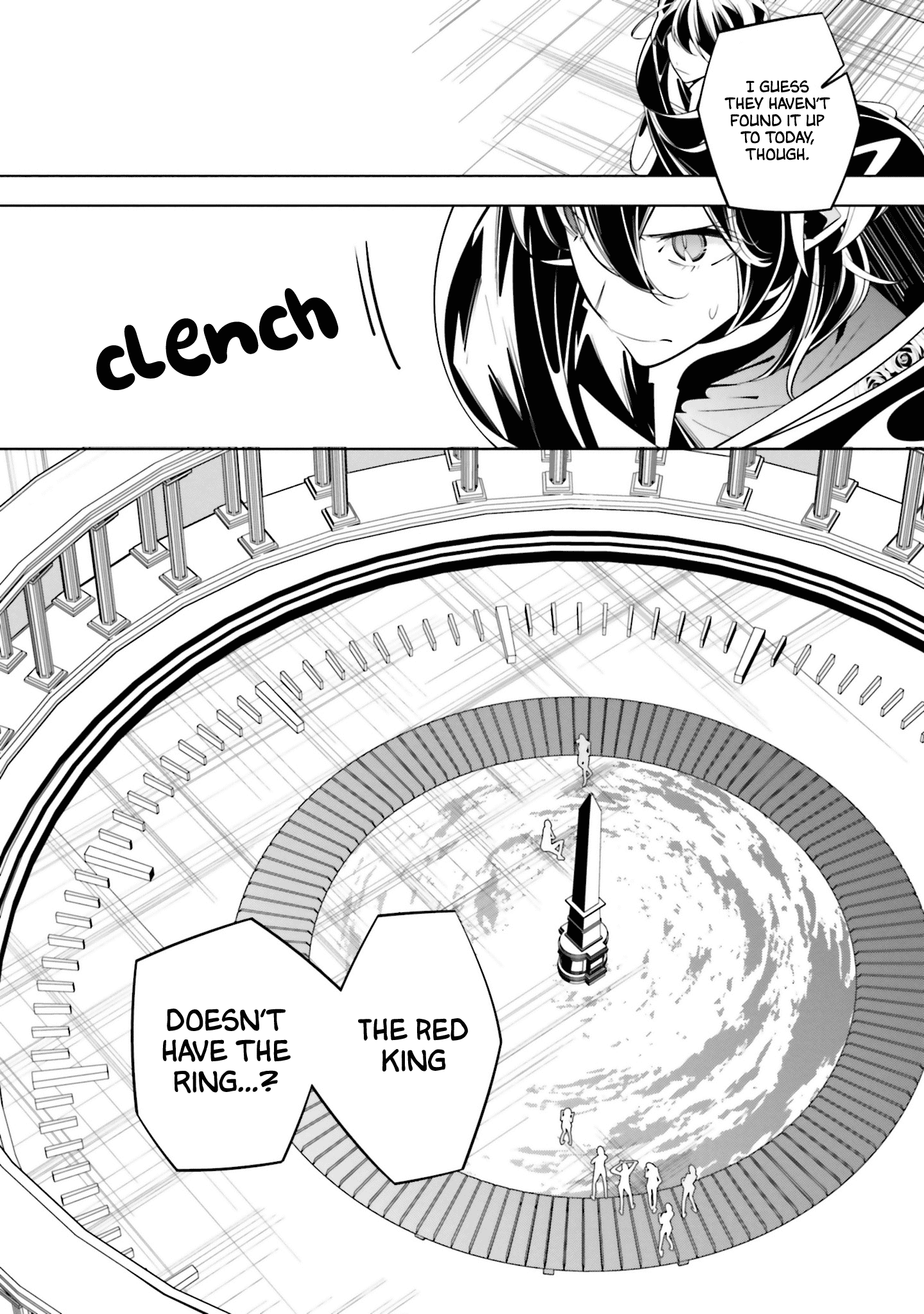 Shiro Ari - Chapter 62: Battlefield