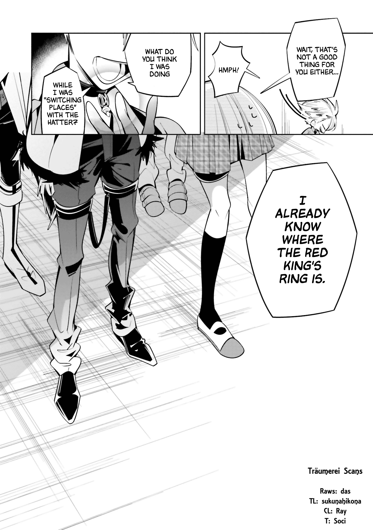 Shiro Ari - Chapter 62: Battlefield