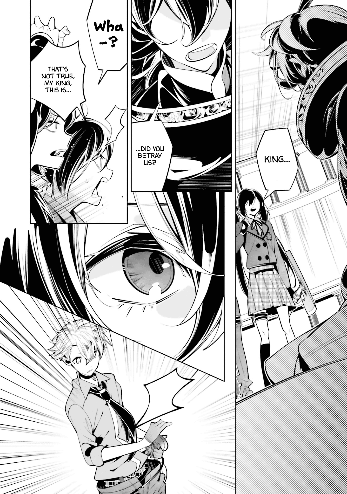 Shiro Ari - Chapter 63: Match