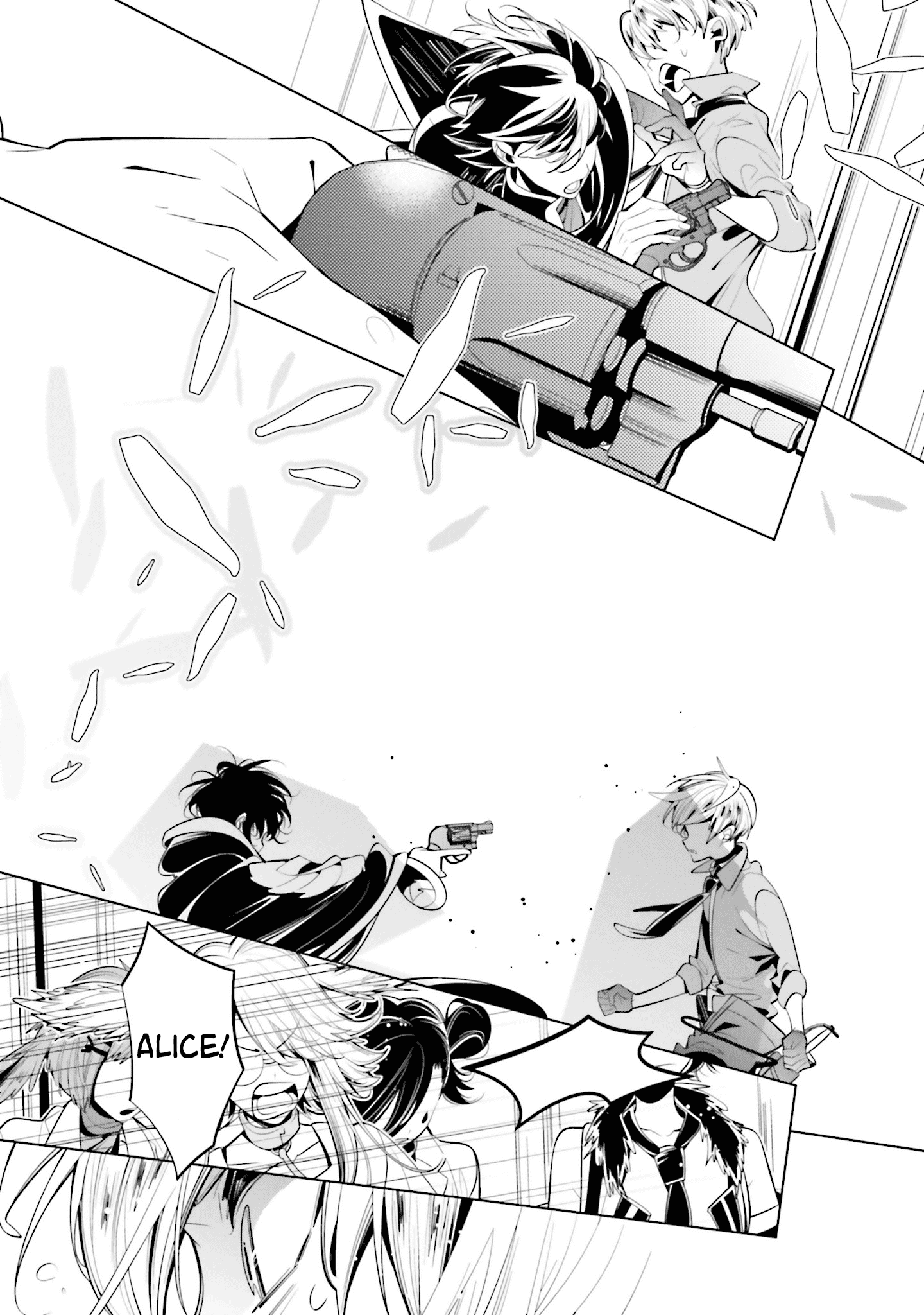 Shiro Ari - Chapter 63: Match