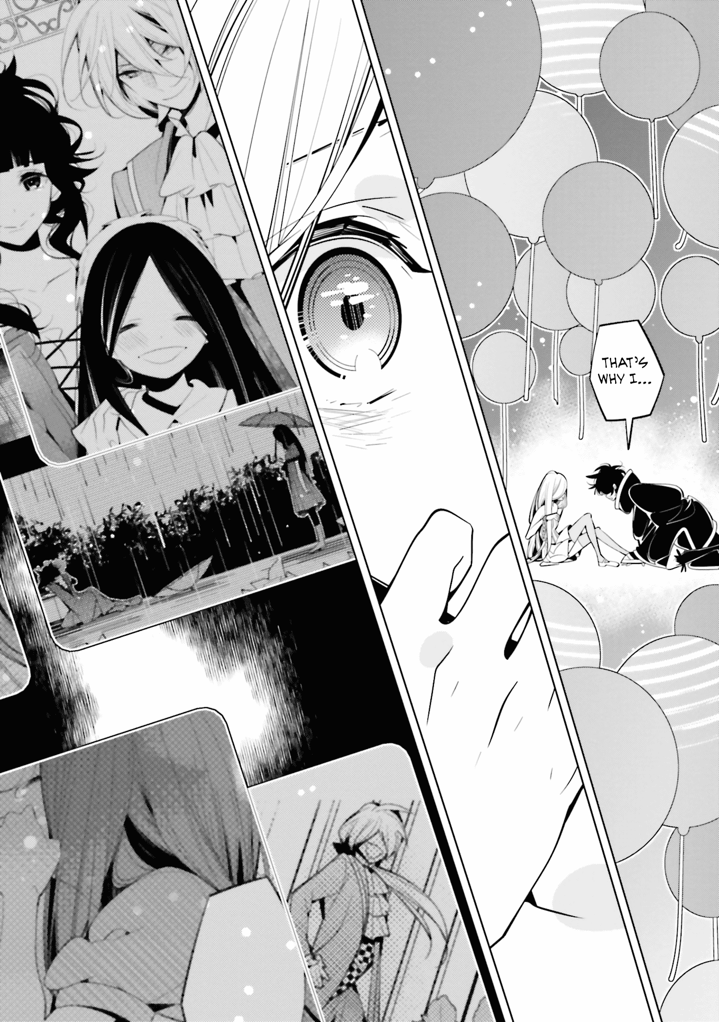 Shiro Ari - Chapter 63: Match