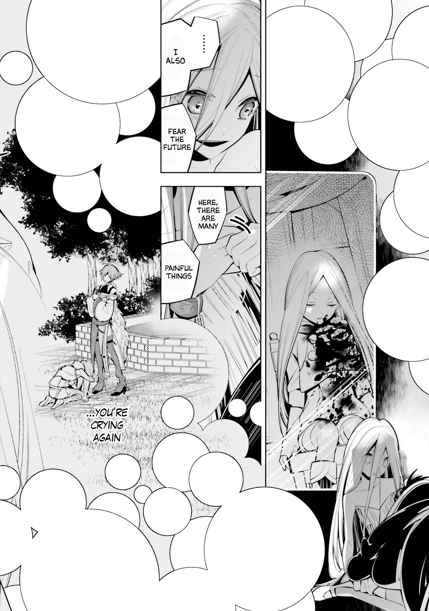 Shiro Ari - Chapter 63: Match