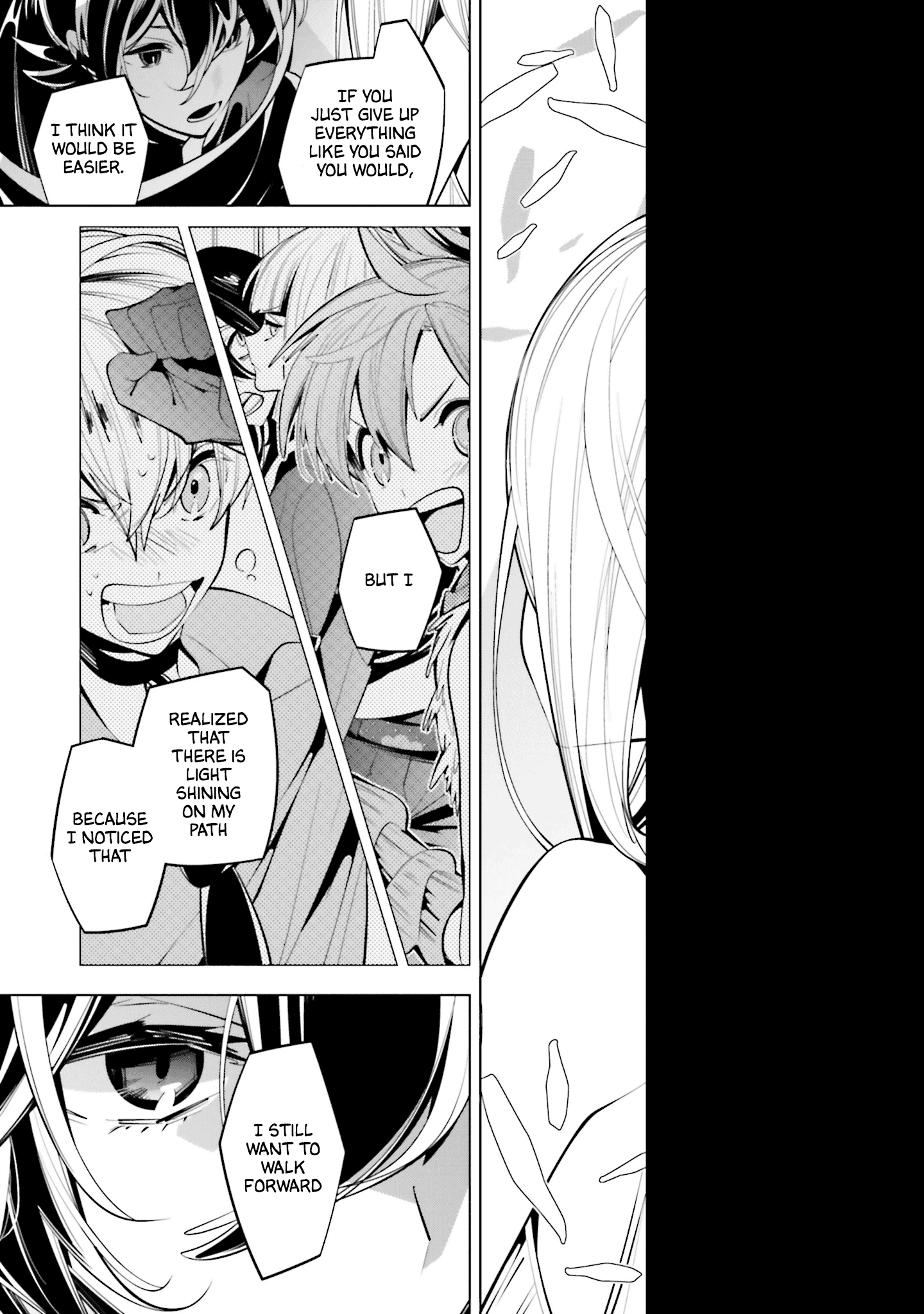 Shiro Ari - Chapter 63: Match