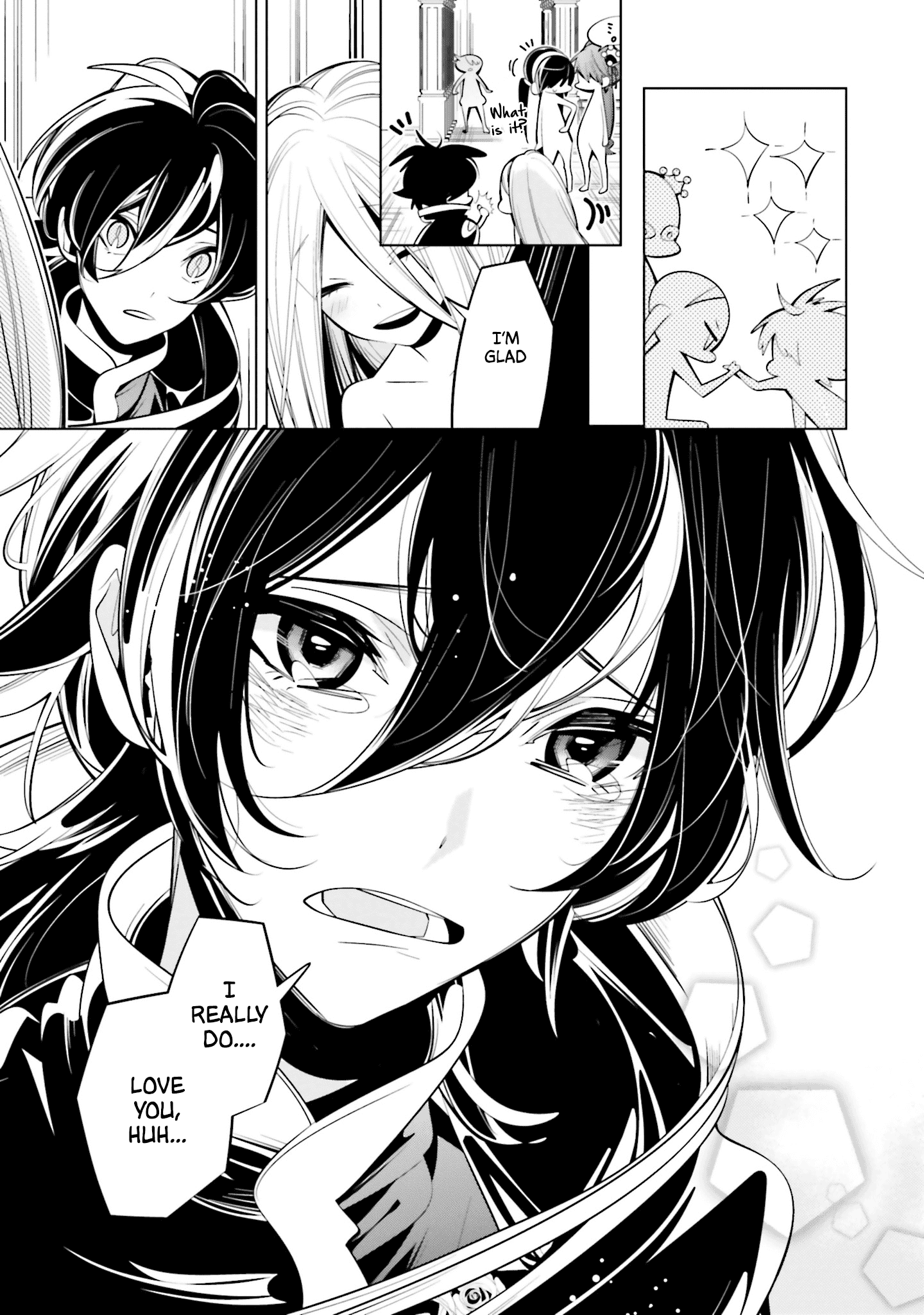 Shiro Ari - Chapter 63: Match