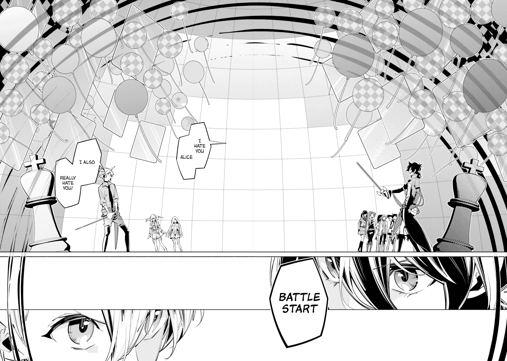 Shiro Ari - Chapter 63: Match