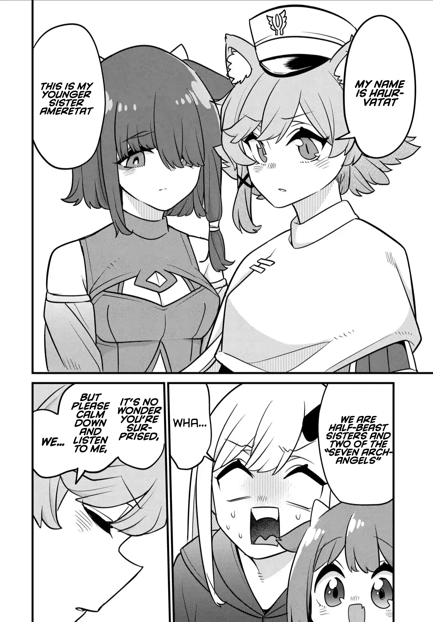 The Demon King’s Daughter Is Too Kind - Chapter 35