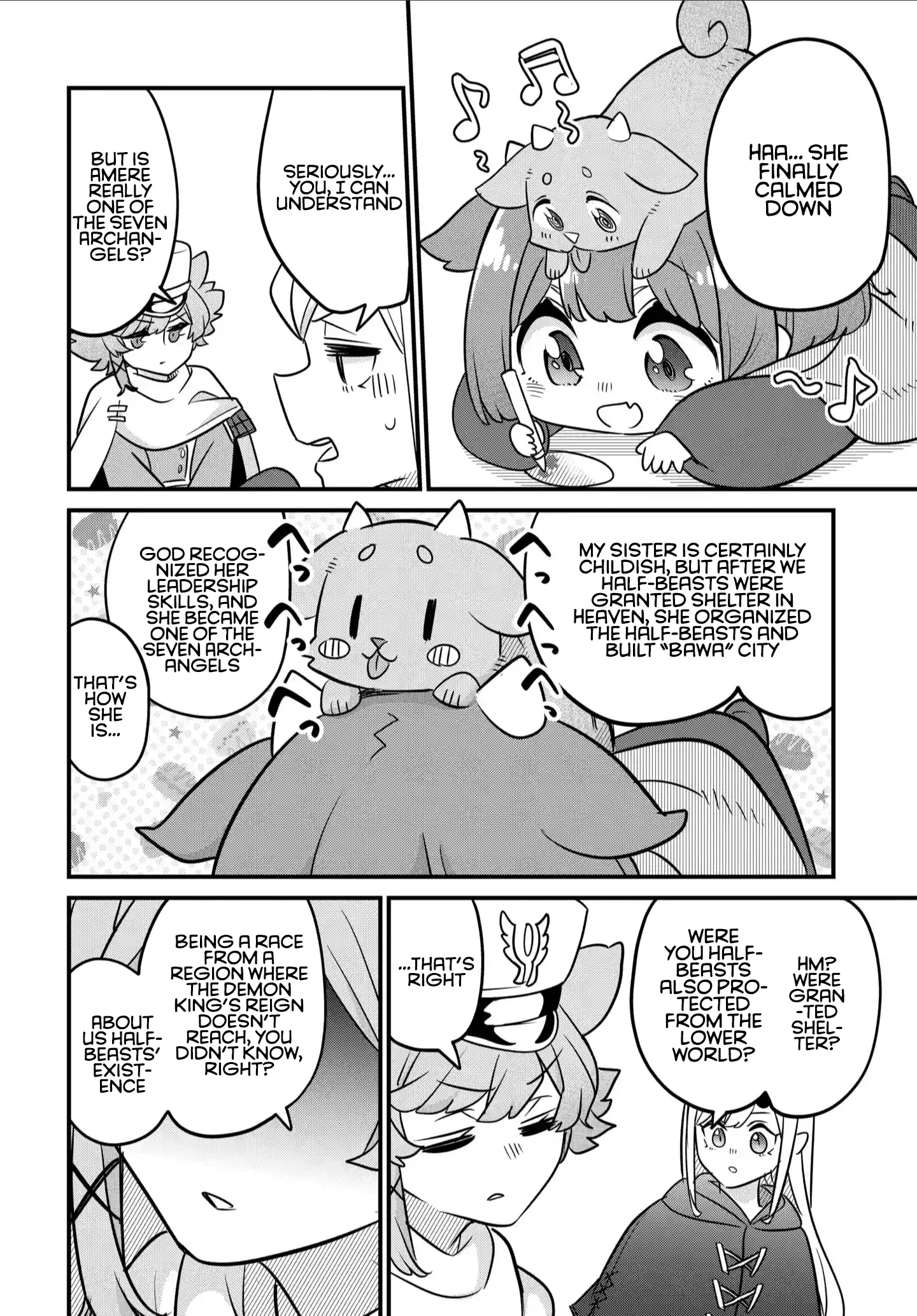 The Demon King’s Daughter Is Too Kind - Chapter 35