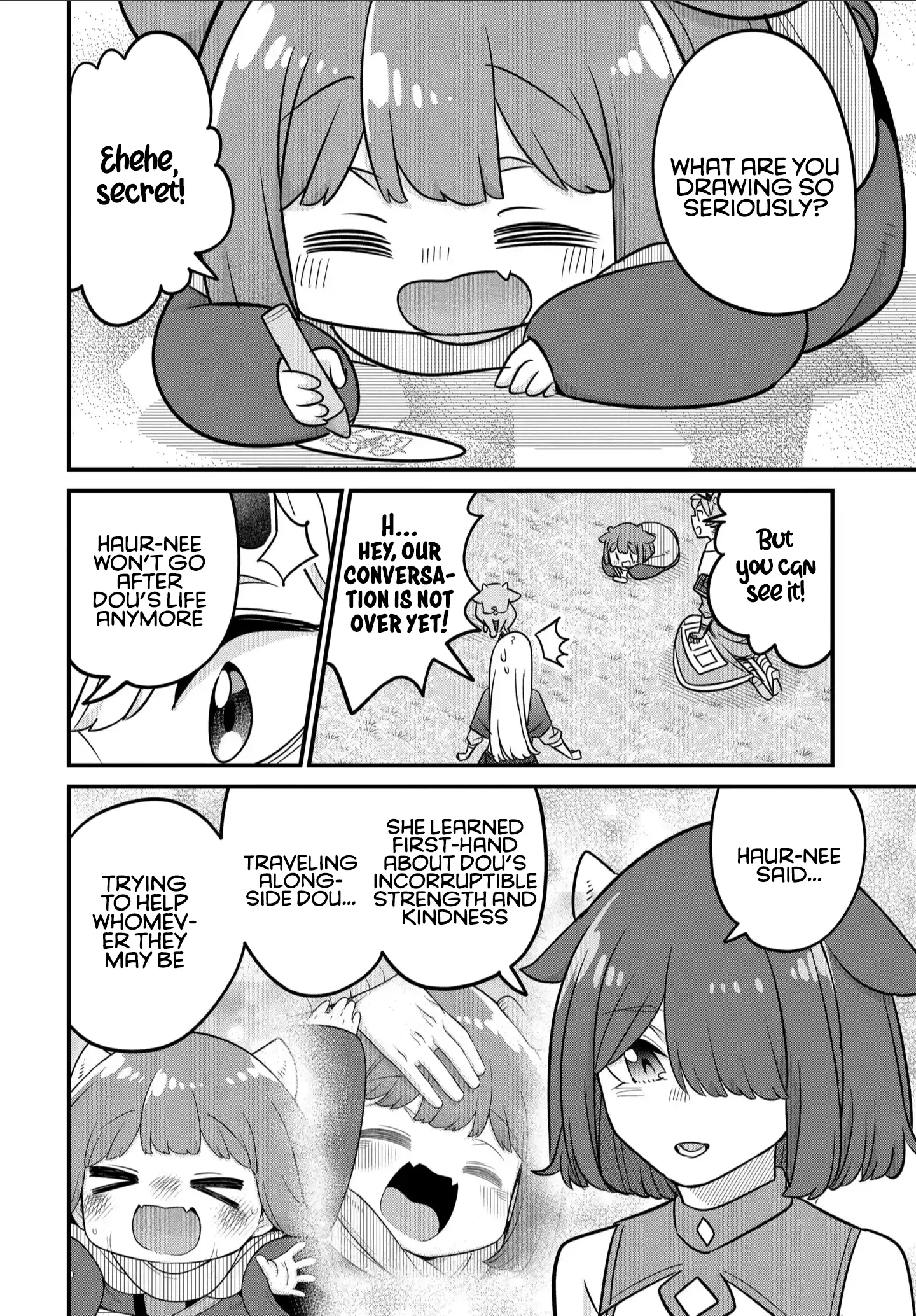 The Demon King’s Daughter Is Too Kind - Chapter 35