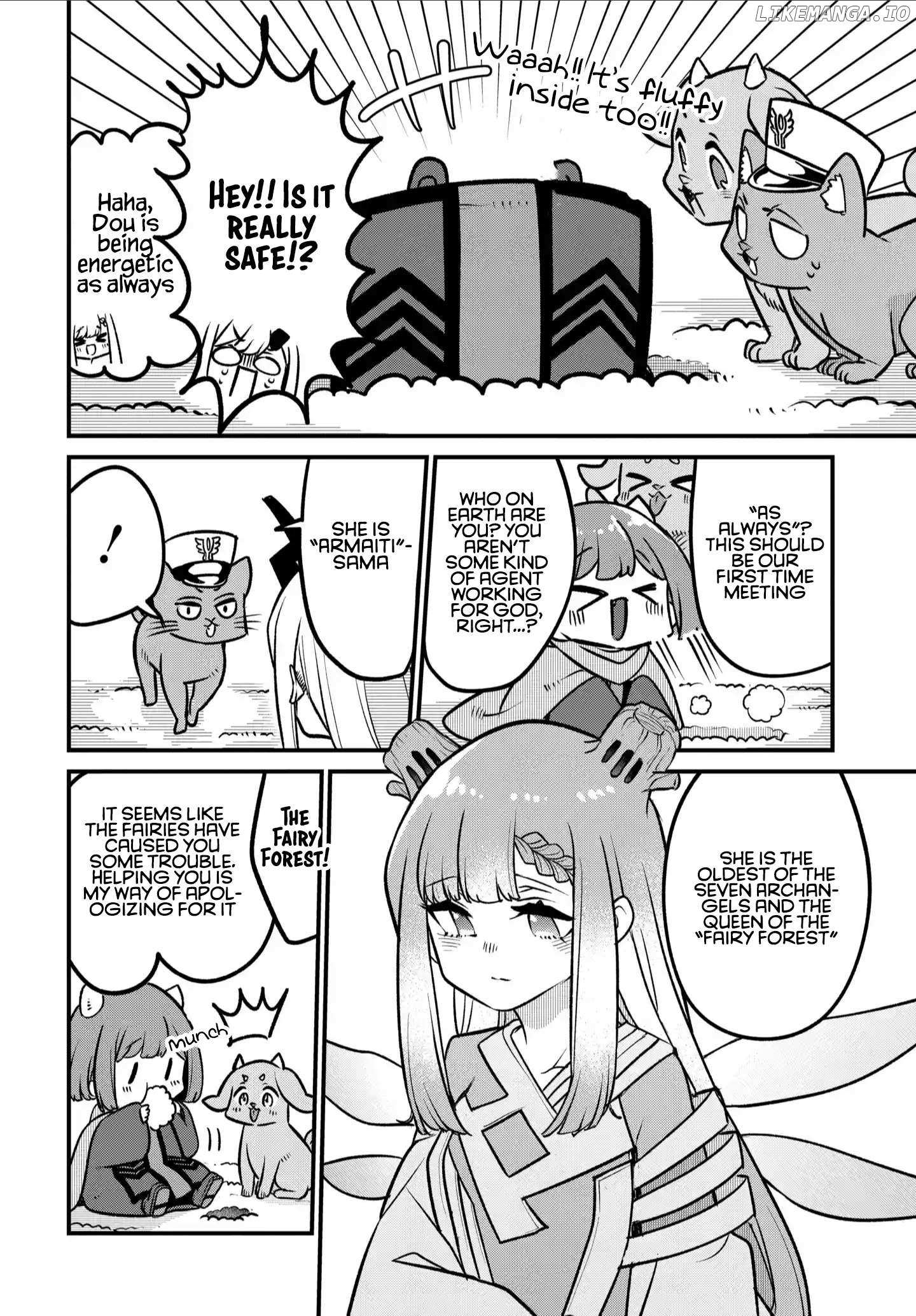 The Demon King’s Daughter Is Too Kind - Chapter 36