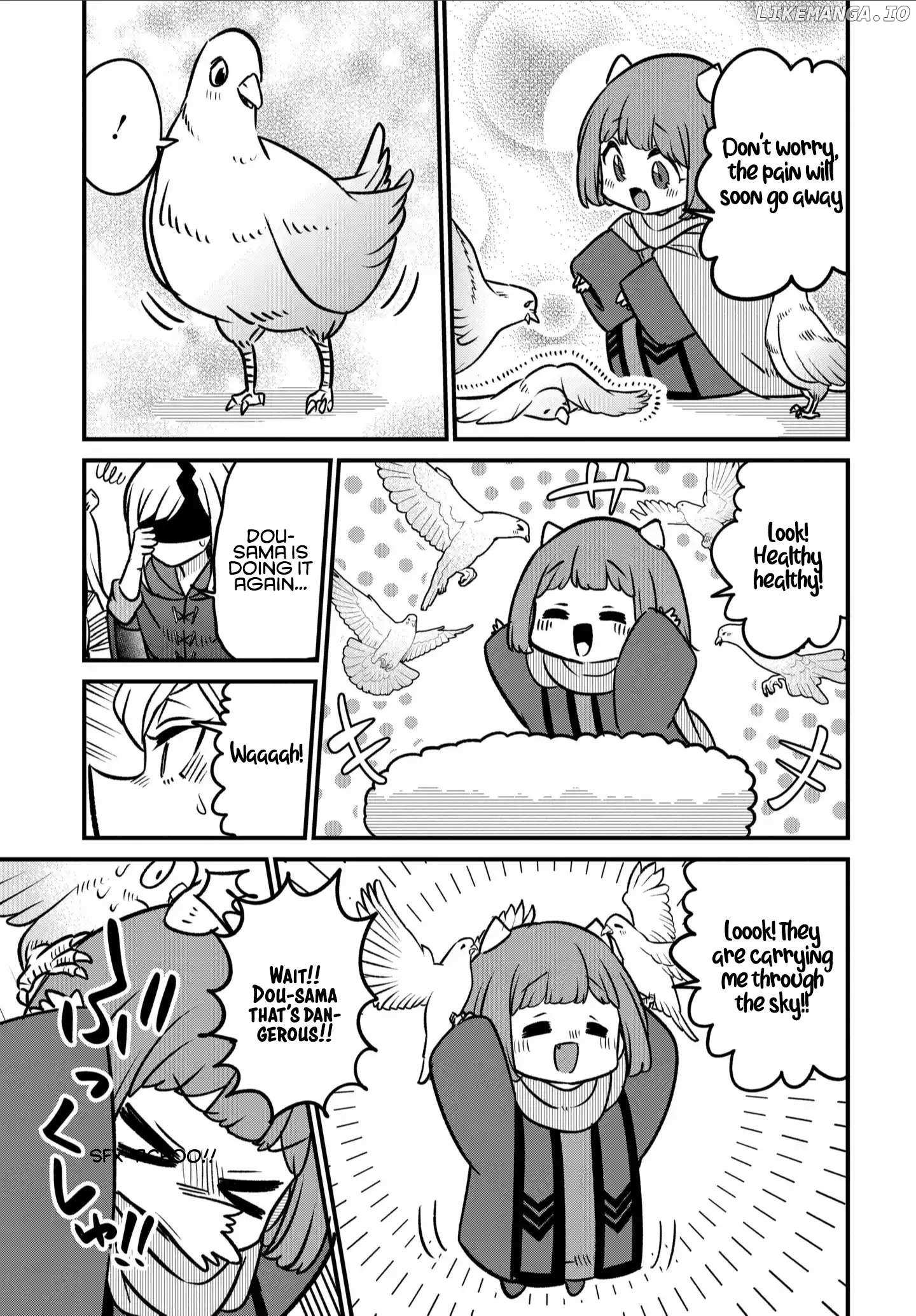 The Demon King’s Daughter Is Too Kind - Chapter 36