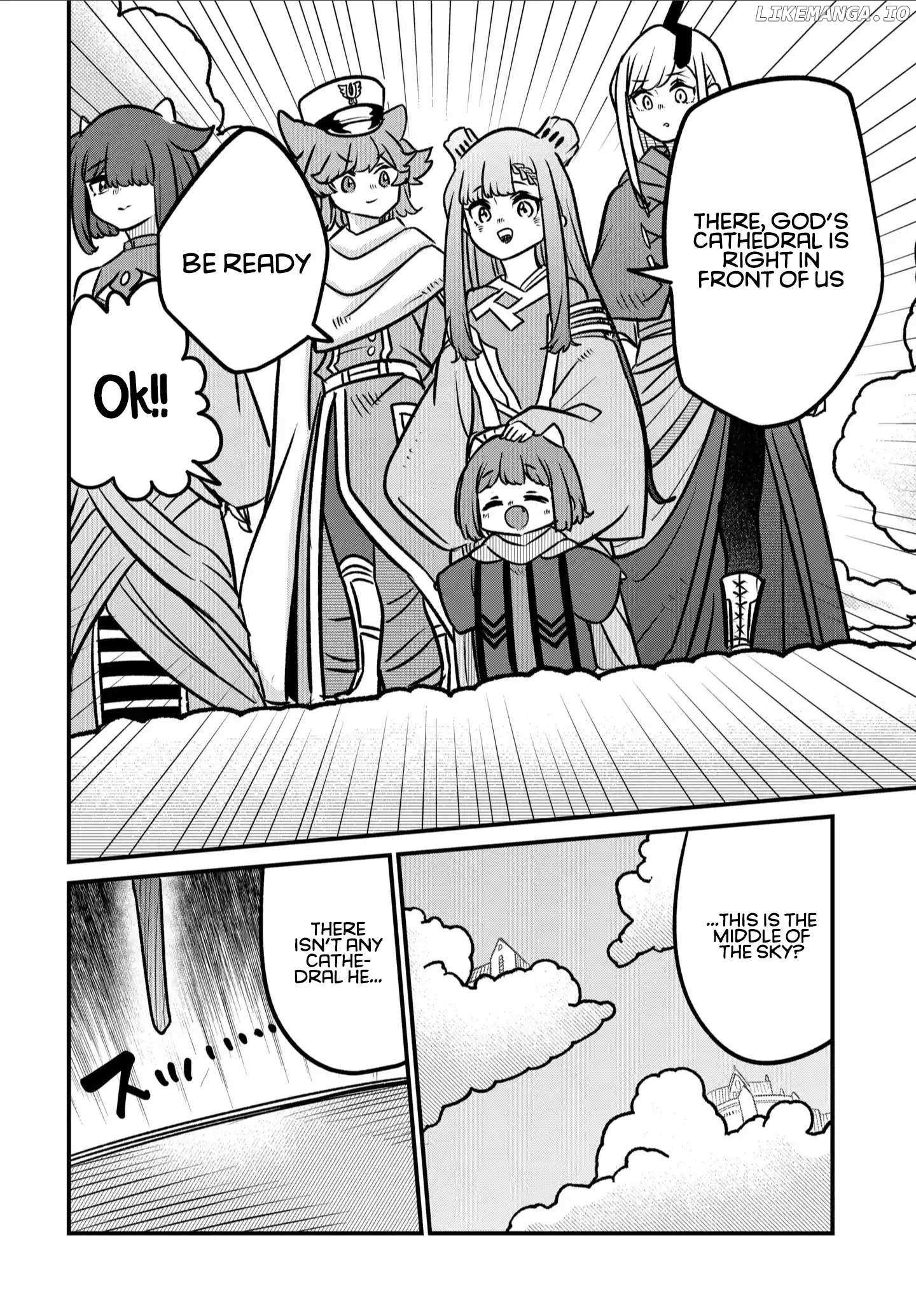 The Demon King’s Daughter Is Too Kind - Chapter 36