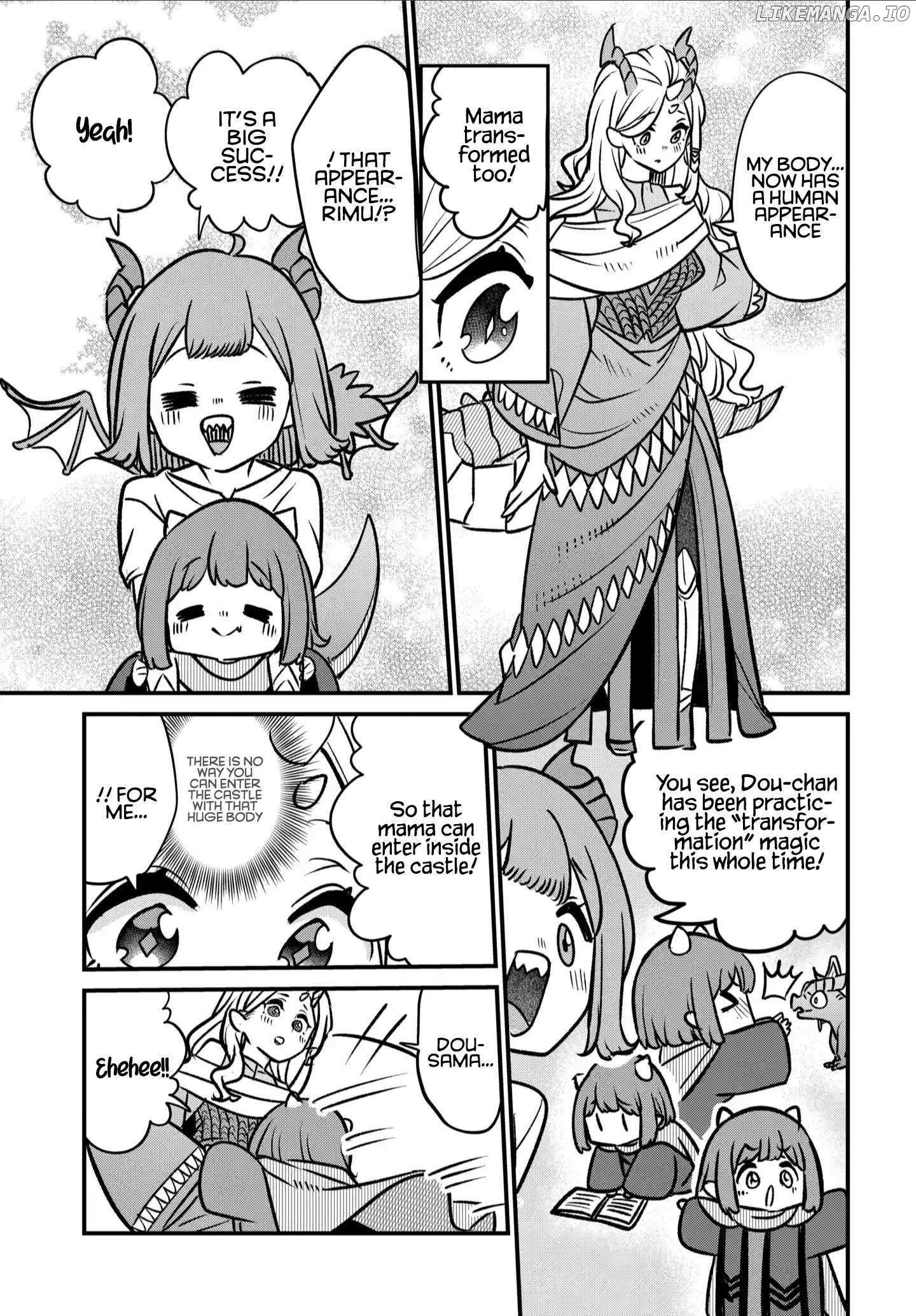 The Demon King’s Daughter Is Too Kind - Chapter 35.5