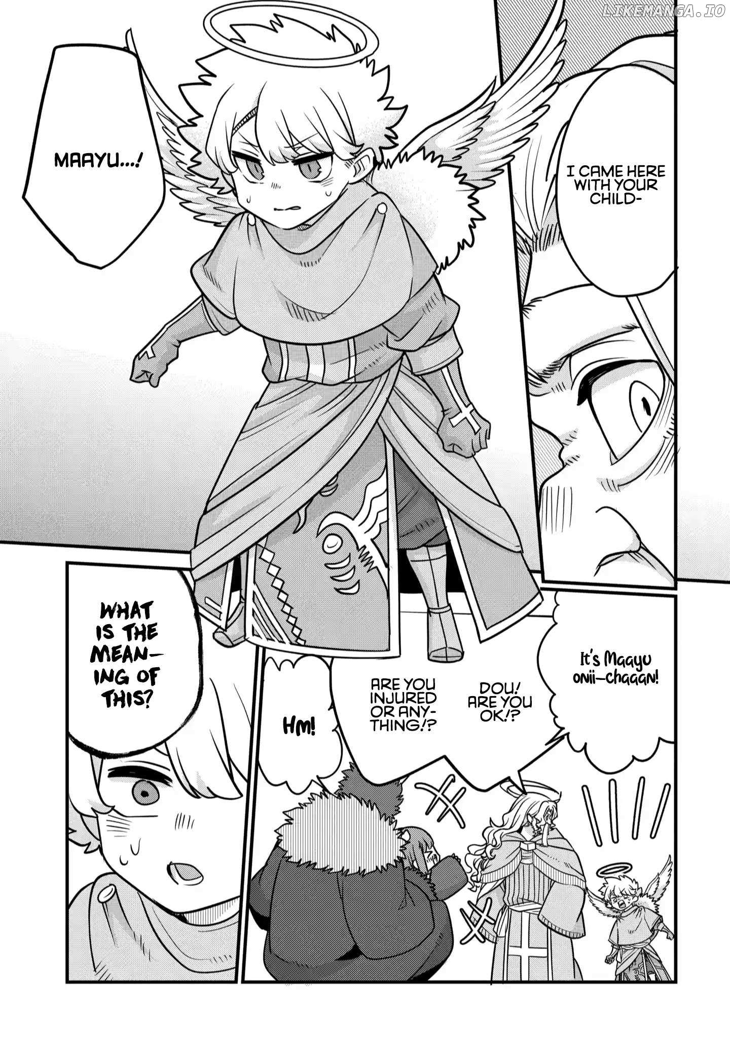 The Demon King’s Daughter Is Too Kind - Chapter 37