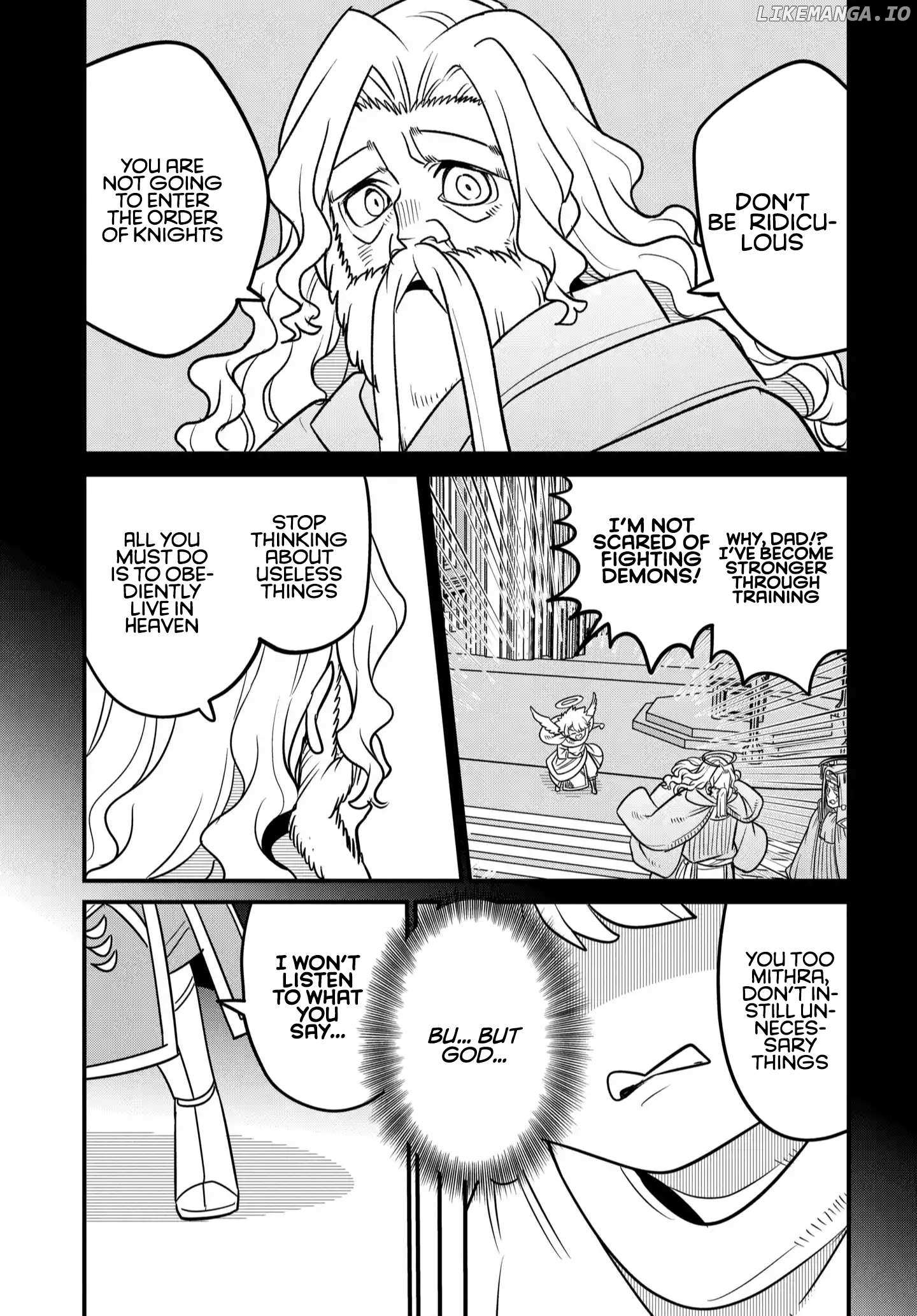 The Demon King’s Daughter Is Too Kind - Chapter 37