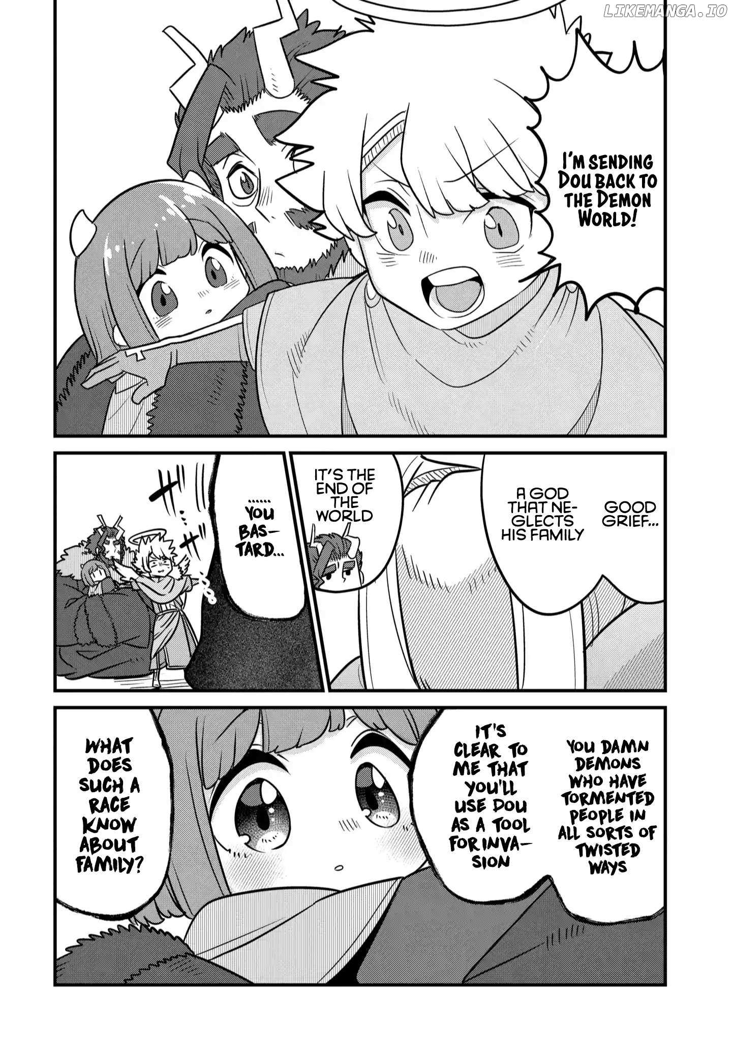 The Demon King’s Daughter Is Too Kind - Chapter 37