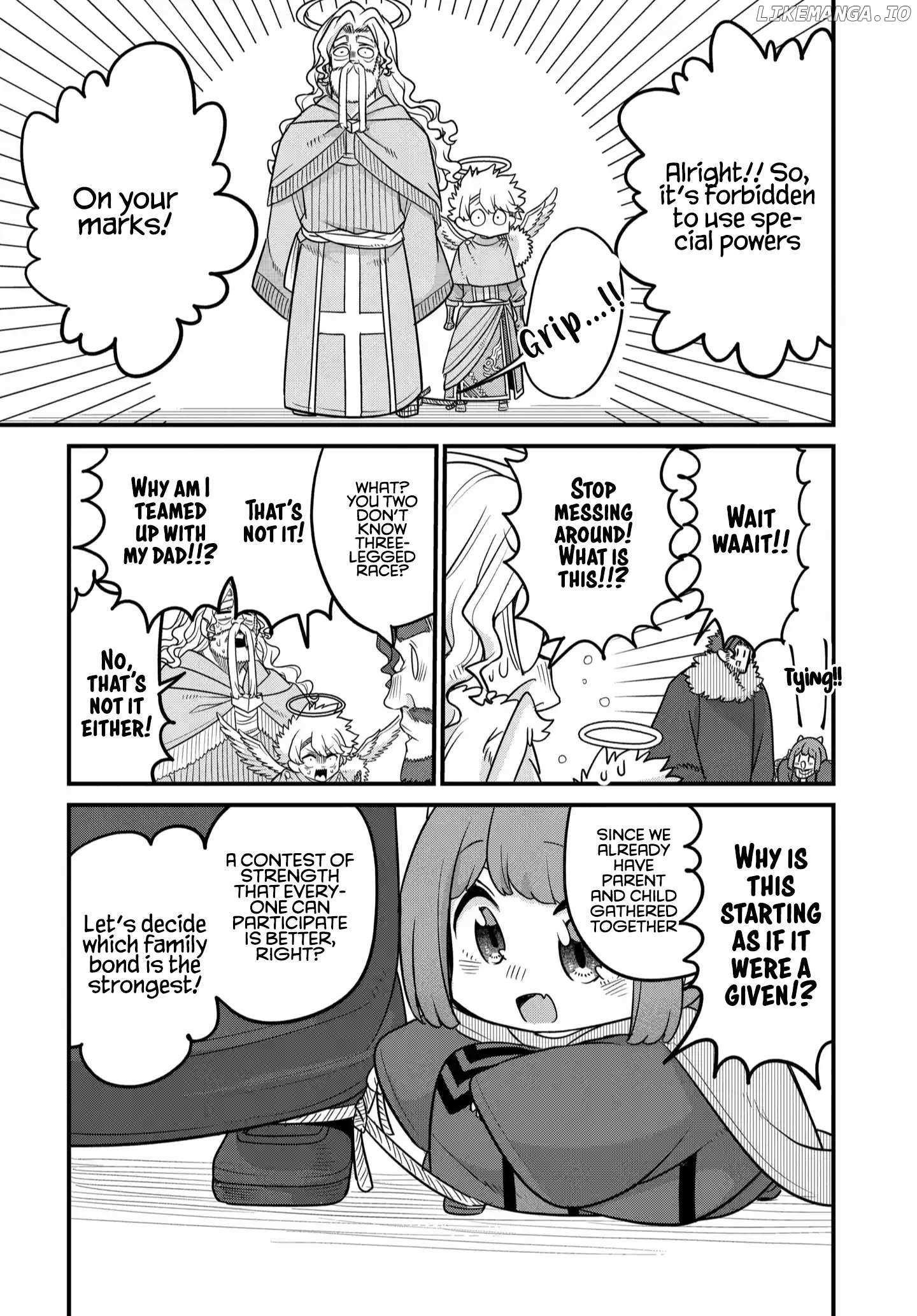 The Demon King’s Daughter Is Too Kind - Chapter 37