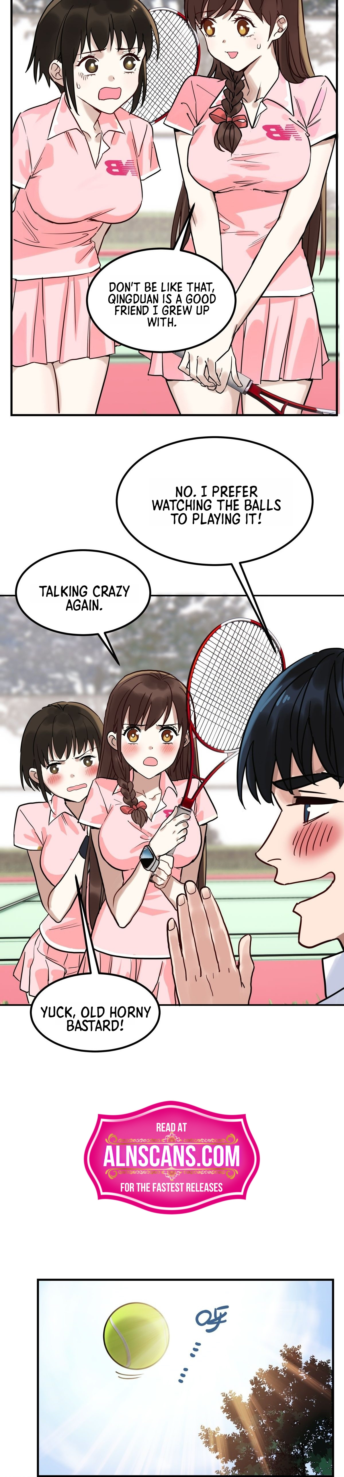 I Have A Hall Of Heroic Souls - Chapter 11: Start Watching Tennis In A Civilized Way