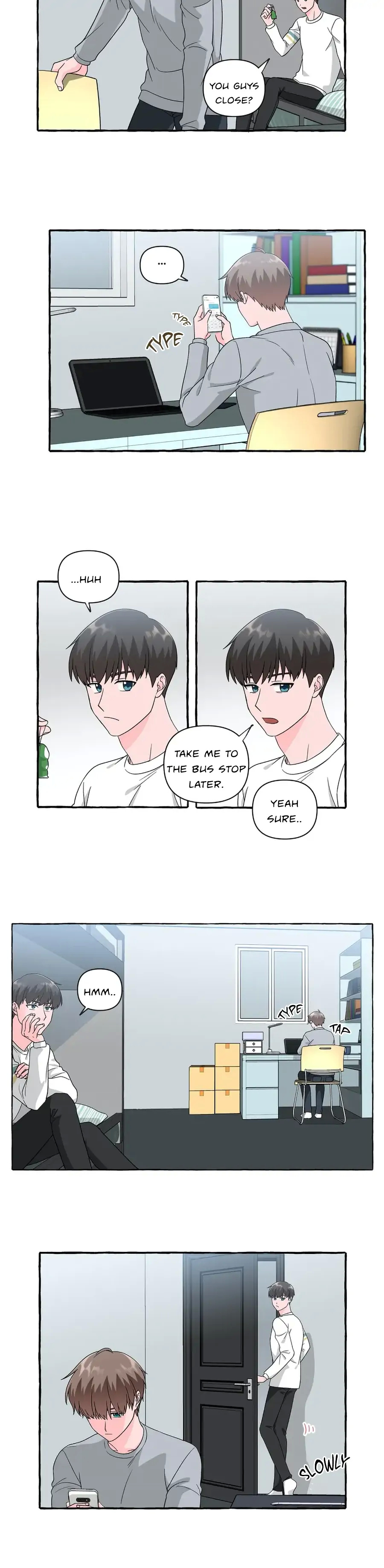 Save Me, Roommate! - Chapter 35