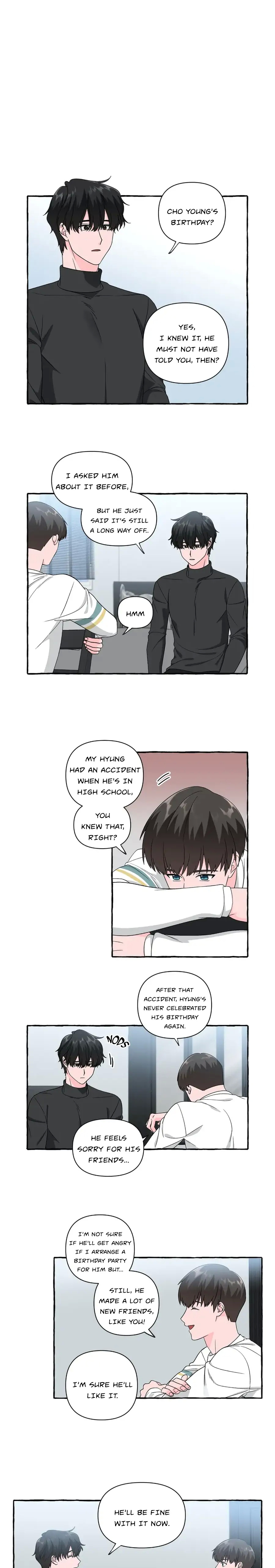 Save Me, Roommate! - Chapter 35