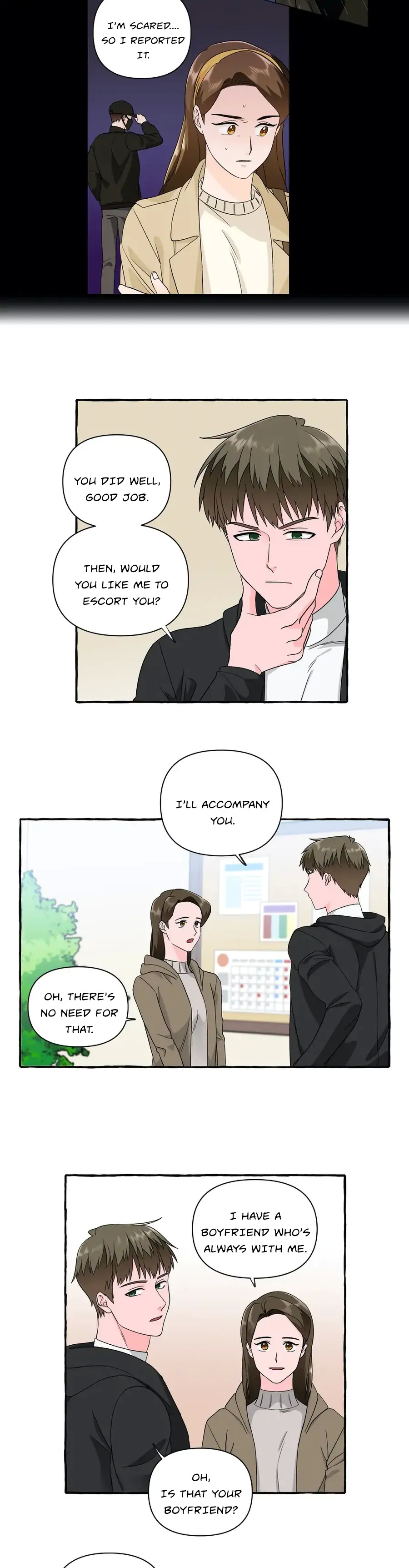 Save Me, Roommate! - Chapter 35