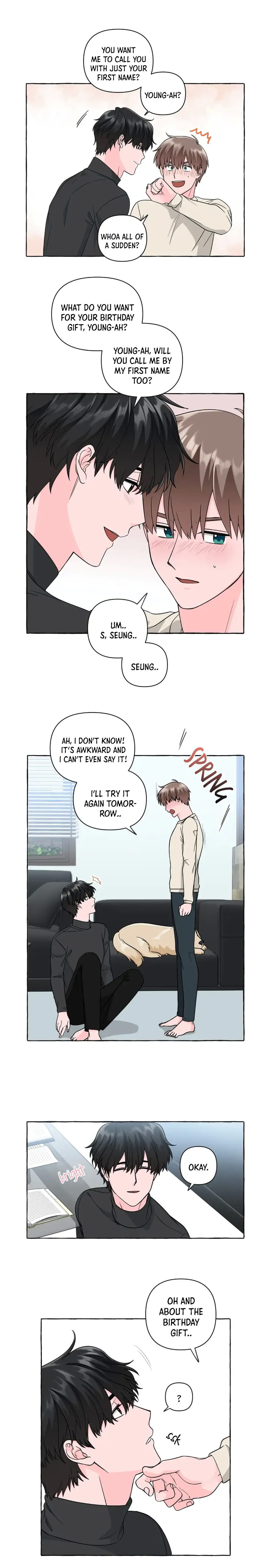 Save Me, Roommate! - Chapter 42