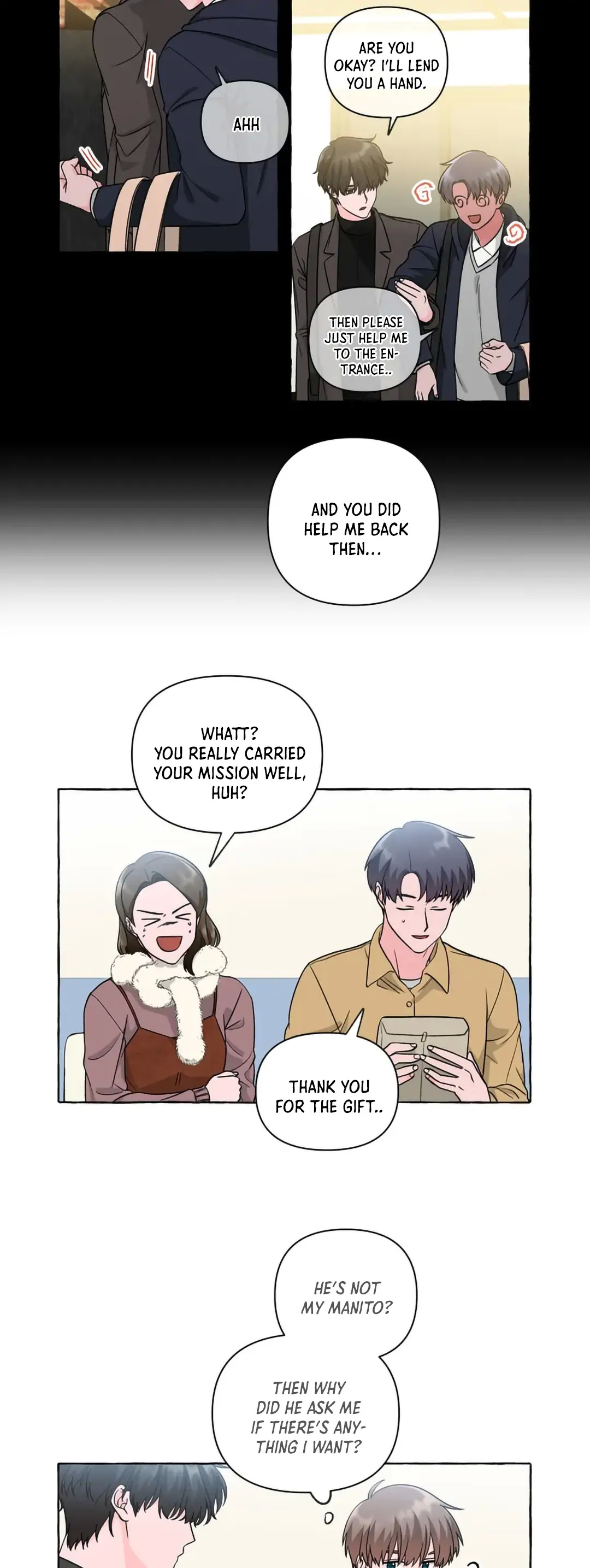 Save Me, Roommate! - Chapter 41