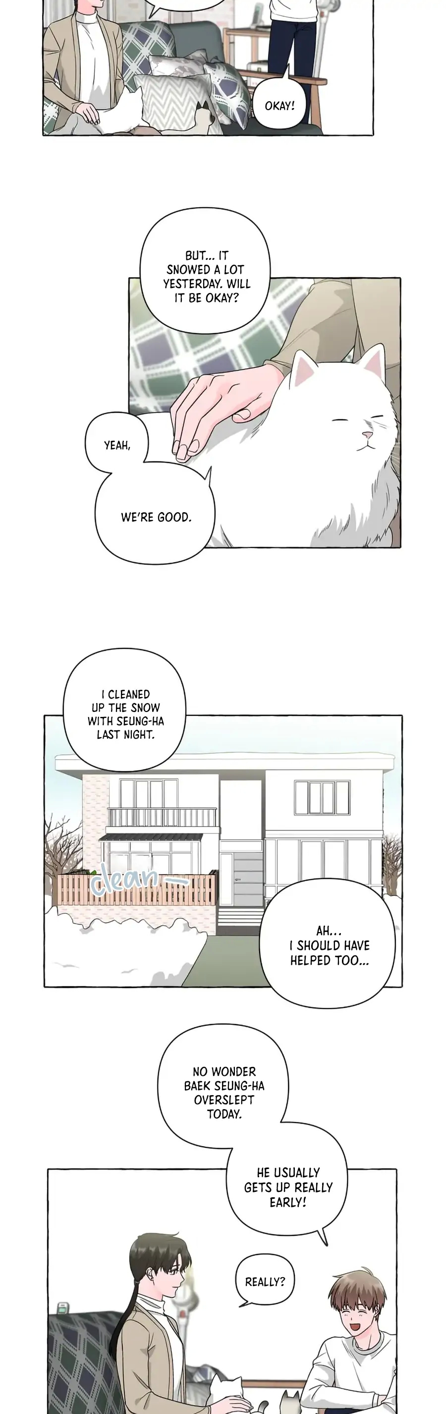 Save Me, Roommate! - Chapter 40